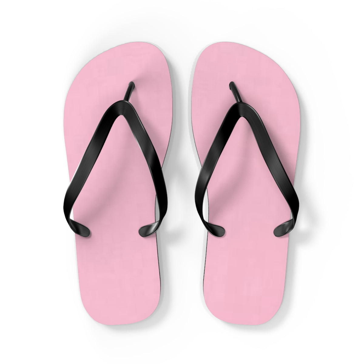 Light Pink Flip Flops, Sandals Slides, Summer Footwear, Brand New
