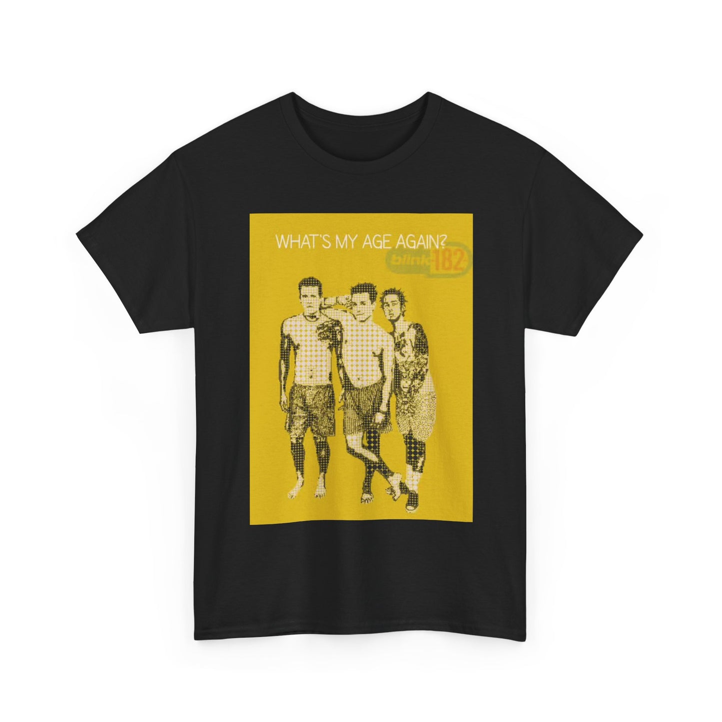 Blink 182 Tshirt Punk California Rock Band retro Unisex Heavy Cotton Tee