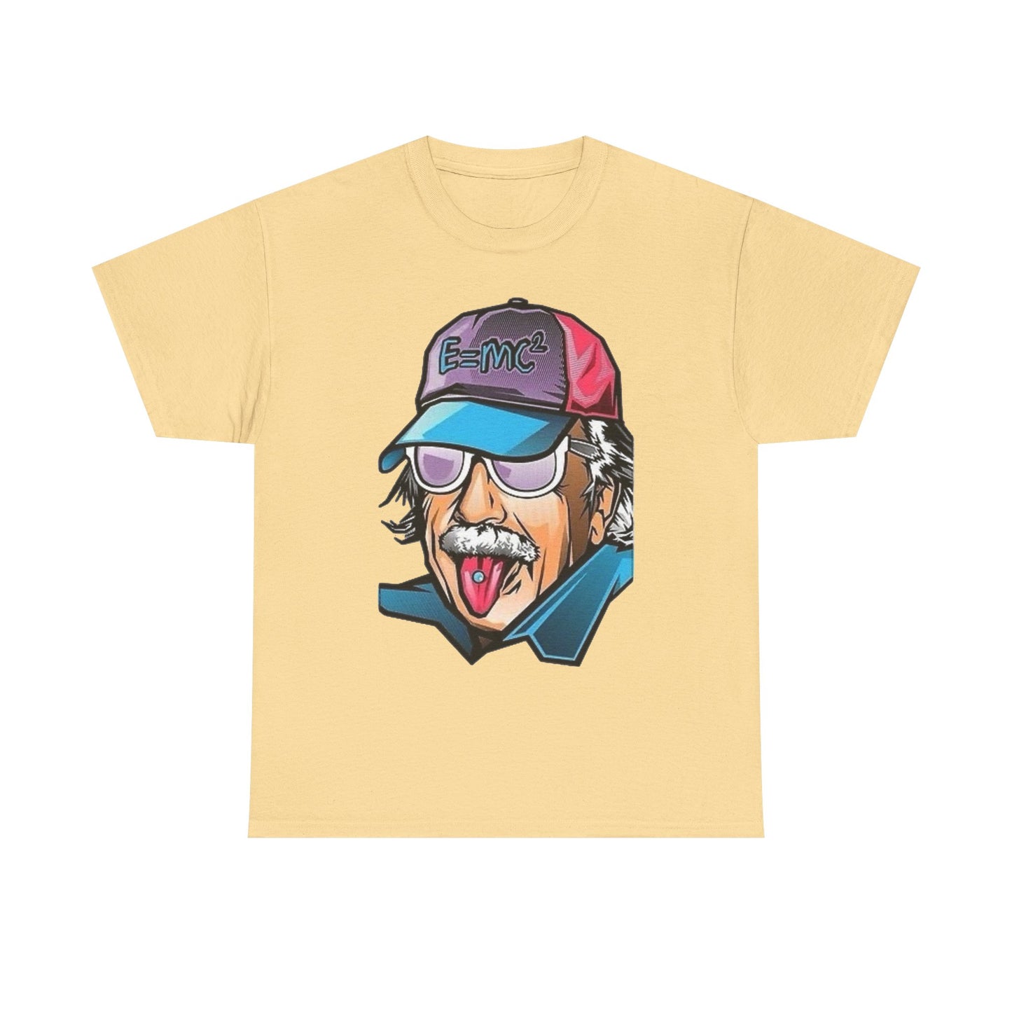 Einstein Tripping Funny Graphic T Shirt NEW Unisex Heavy Cotton Tee