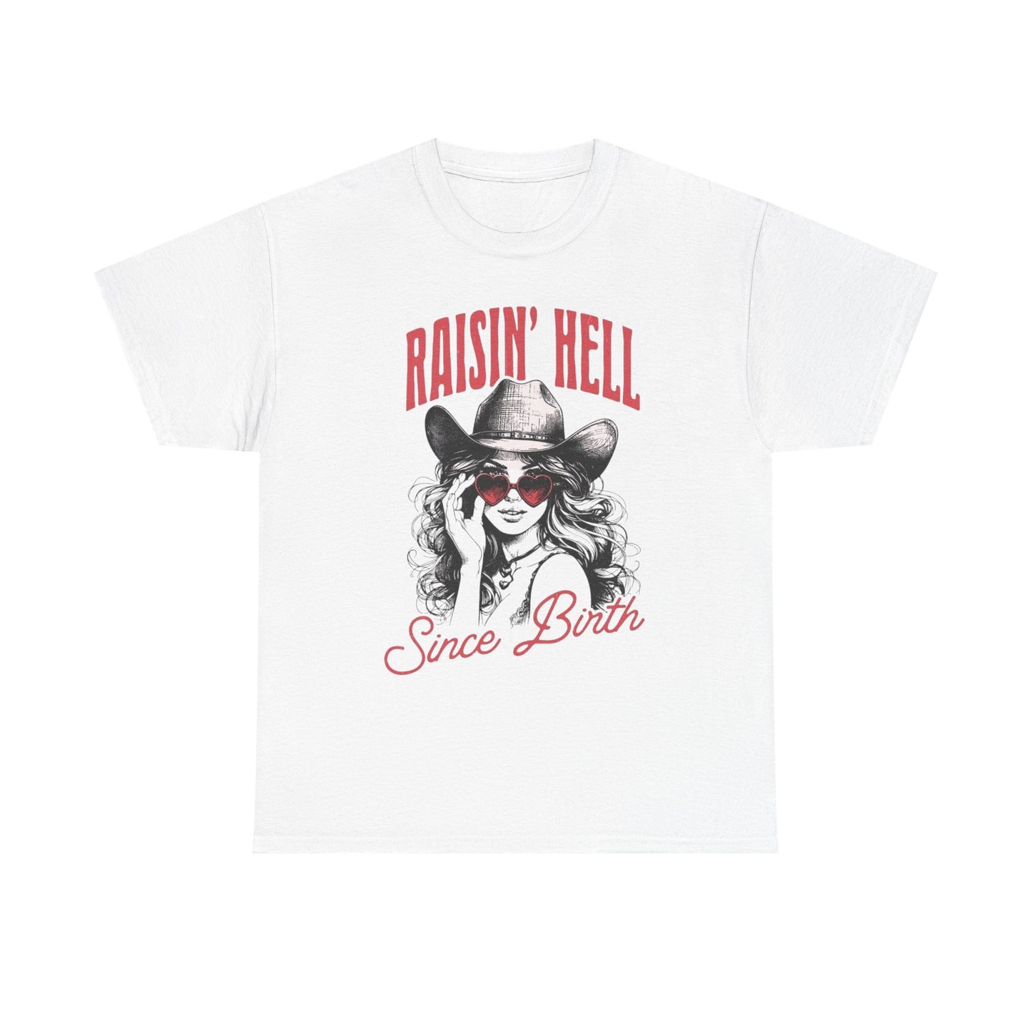 Raisin Hell Since Birth Graphic T Shirt Womens Brand New Cotton Tee