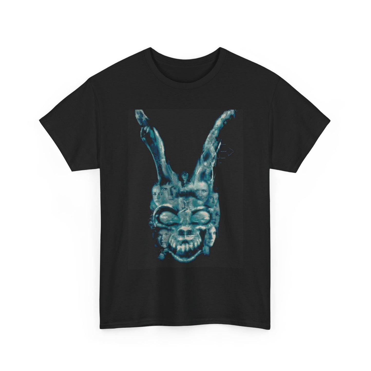 Donnie Darko Tshirt Vintage Movie Poster retro Unisex Heavy Cotton Tee