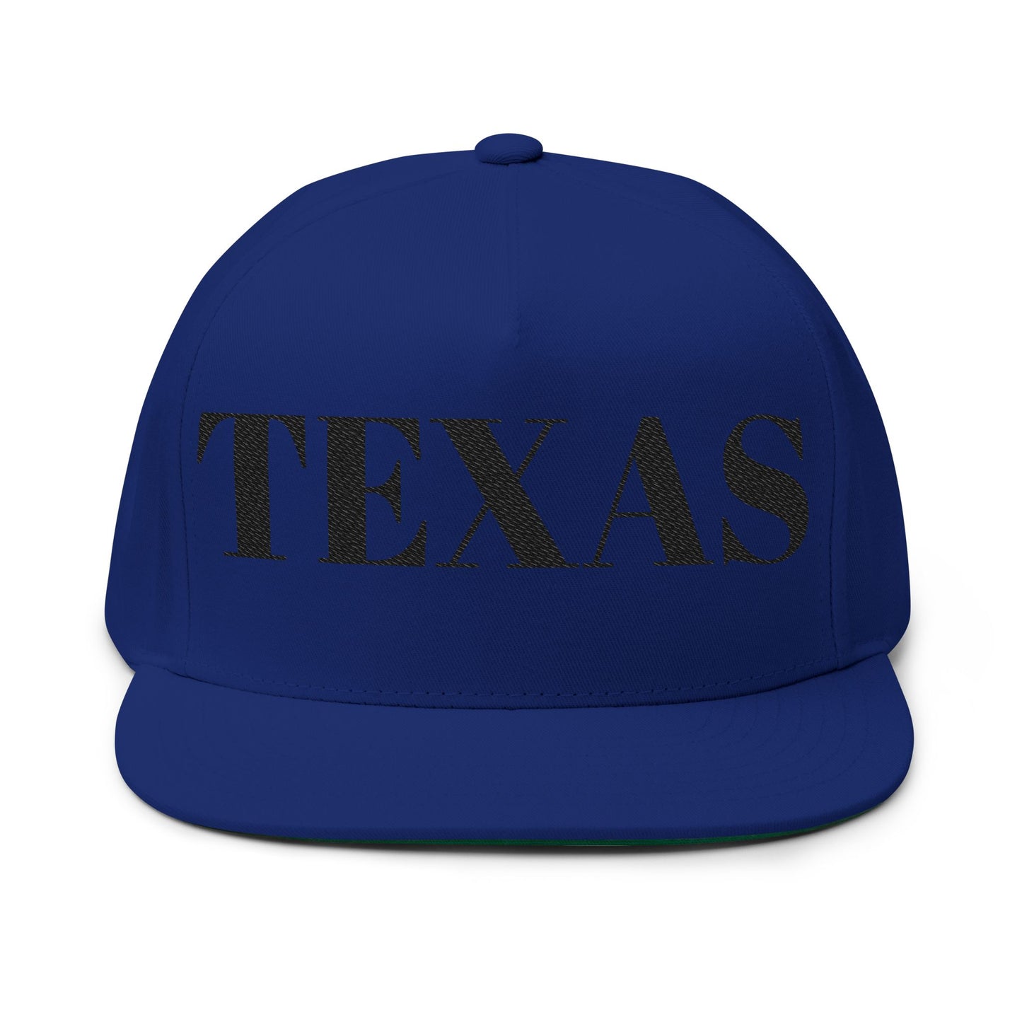 Flat Bill Cap (Embroidery)