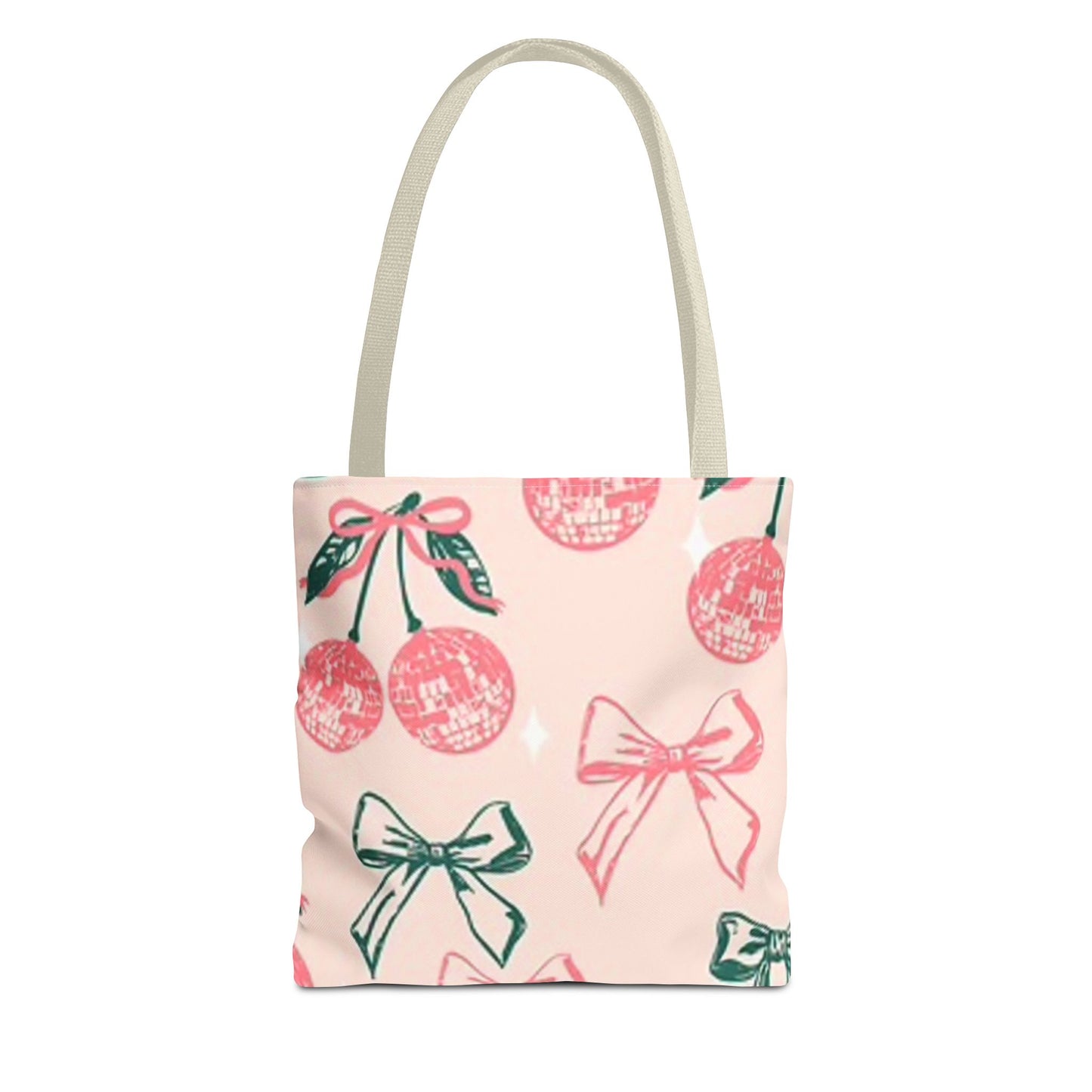 Pink And Green Bows BRAND NEW Tote Bag (AOP)