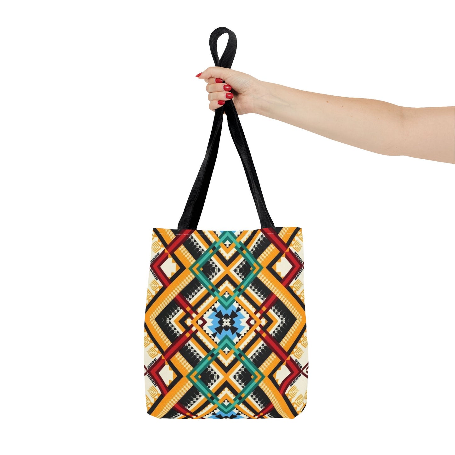 BRAND NEW WESTERN PRINT Multi Color TOTE BAG Fast Shipping (AOP) 13