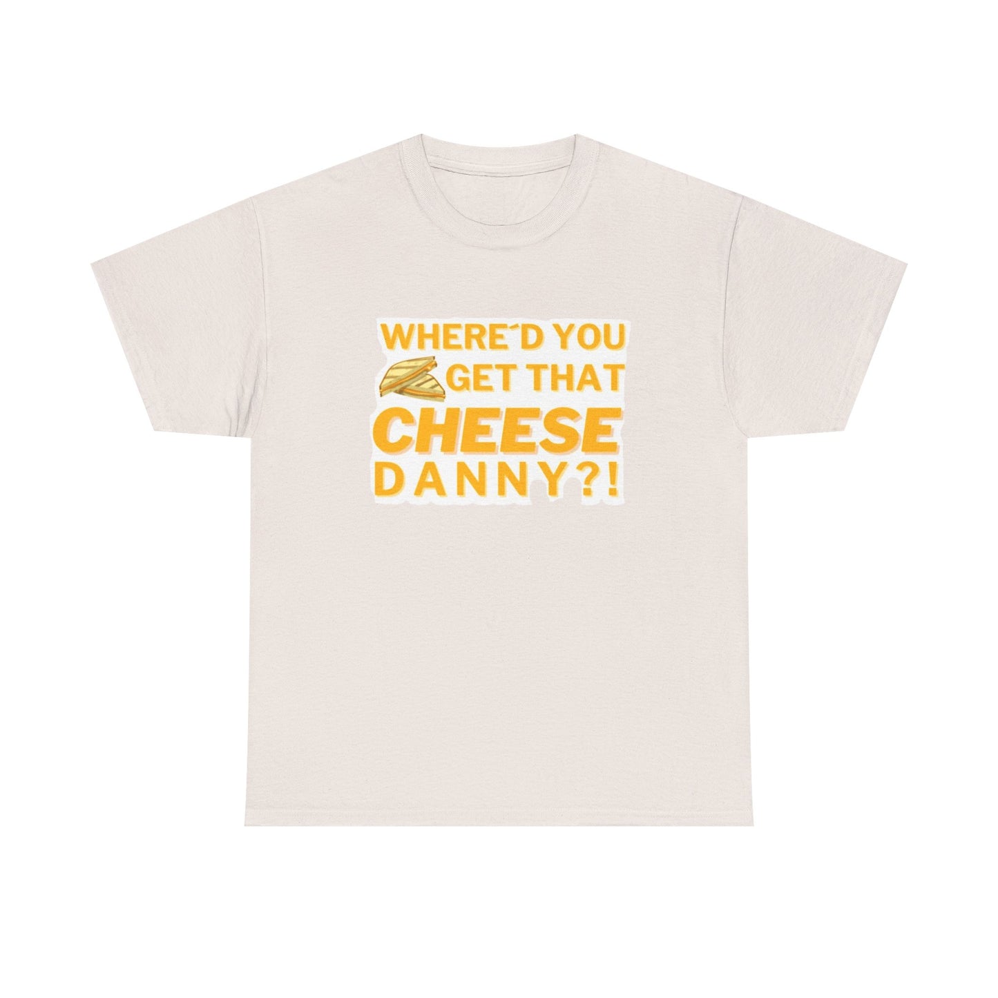 Shane Gillis Grilled Cheese Tshirt Funny GIft Comedy Dannys Unisex Heavy Cotton
