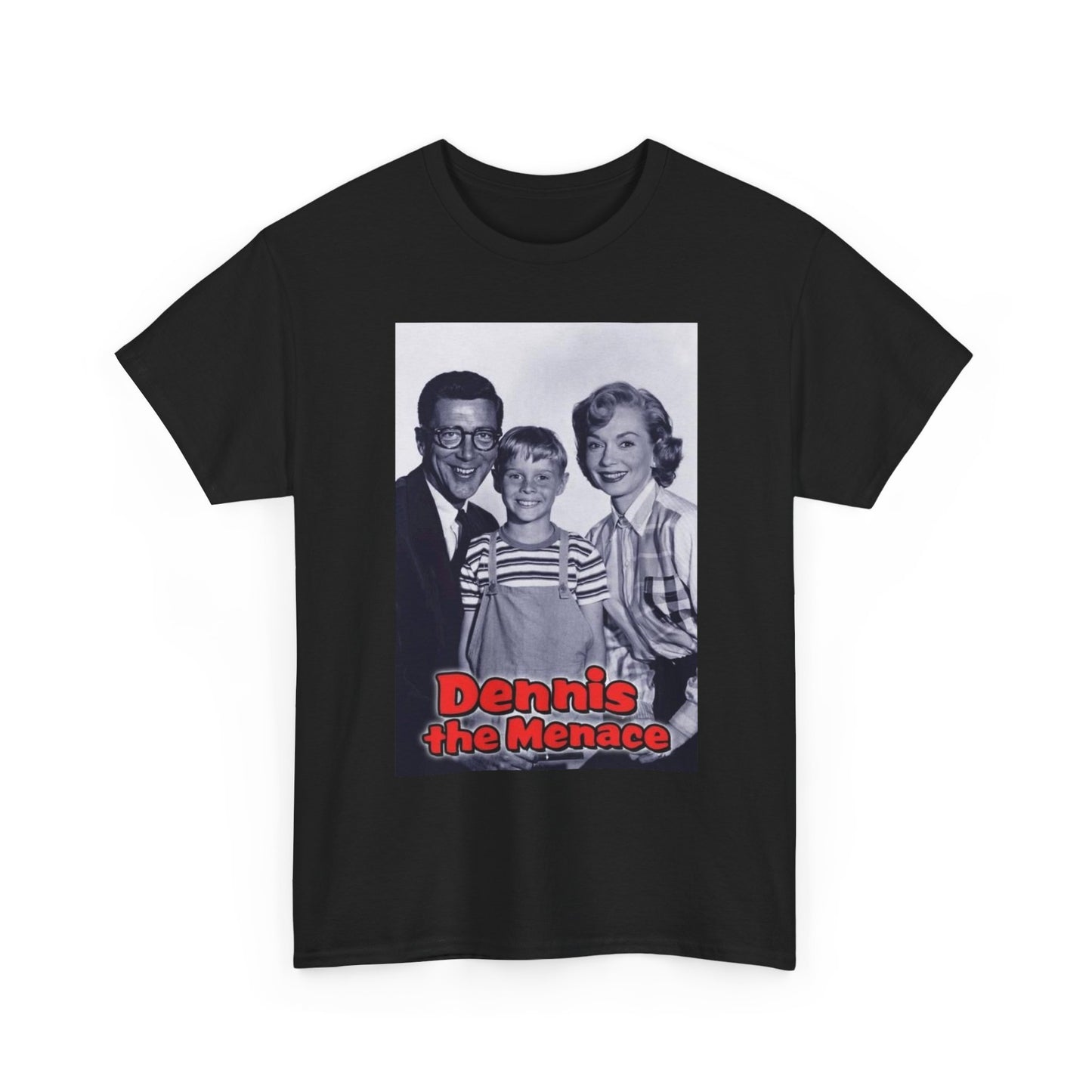 Dennis The Menace Graphic T Shirt NEW Cotton Tee Gift