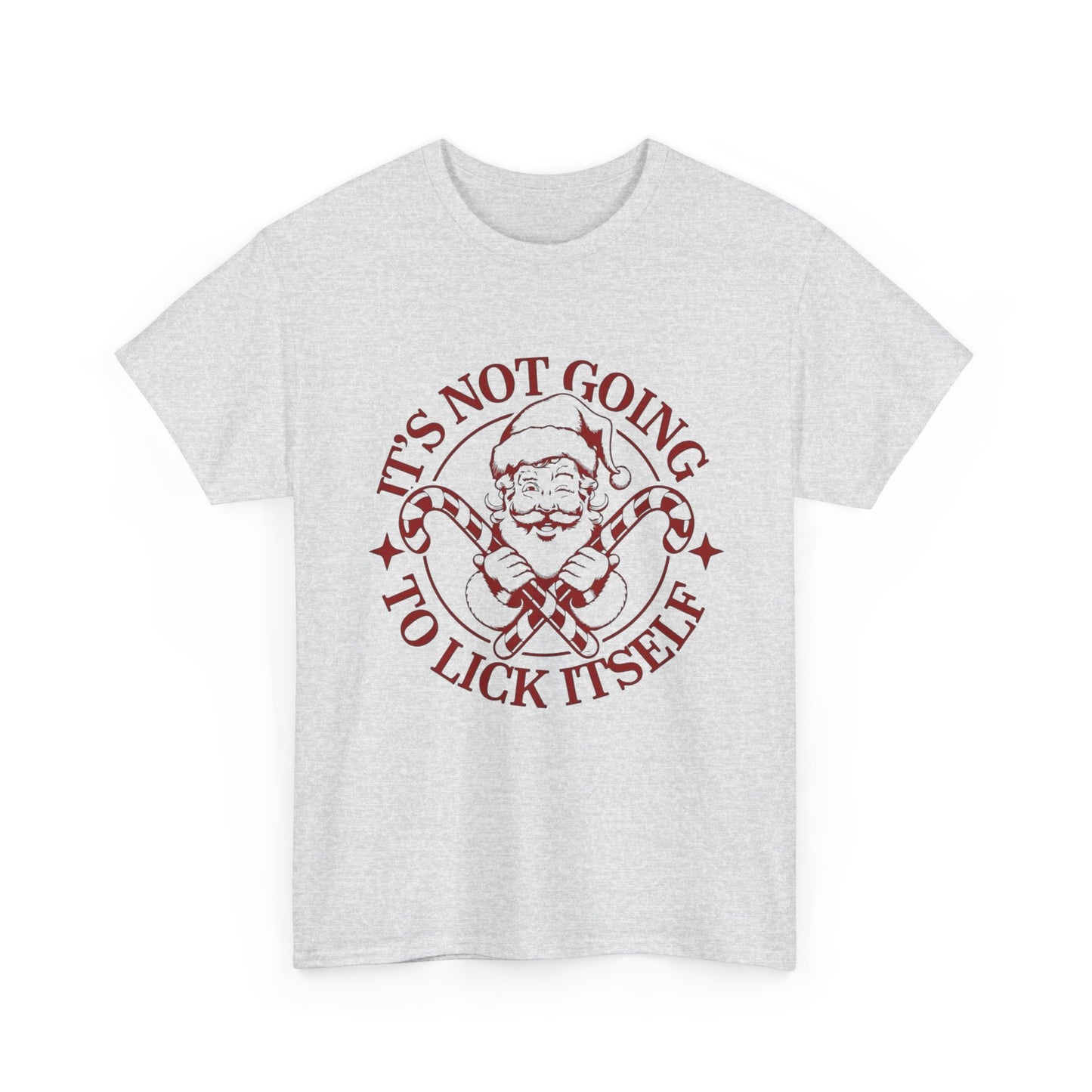 Dirty Bad Santa Funny Humor Graphic T Shirt Unisex NEW Heavy Cotton Tee