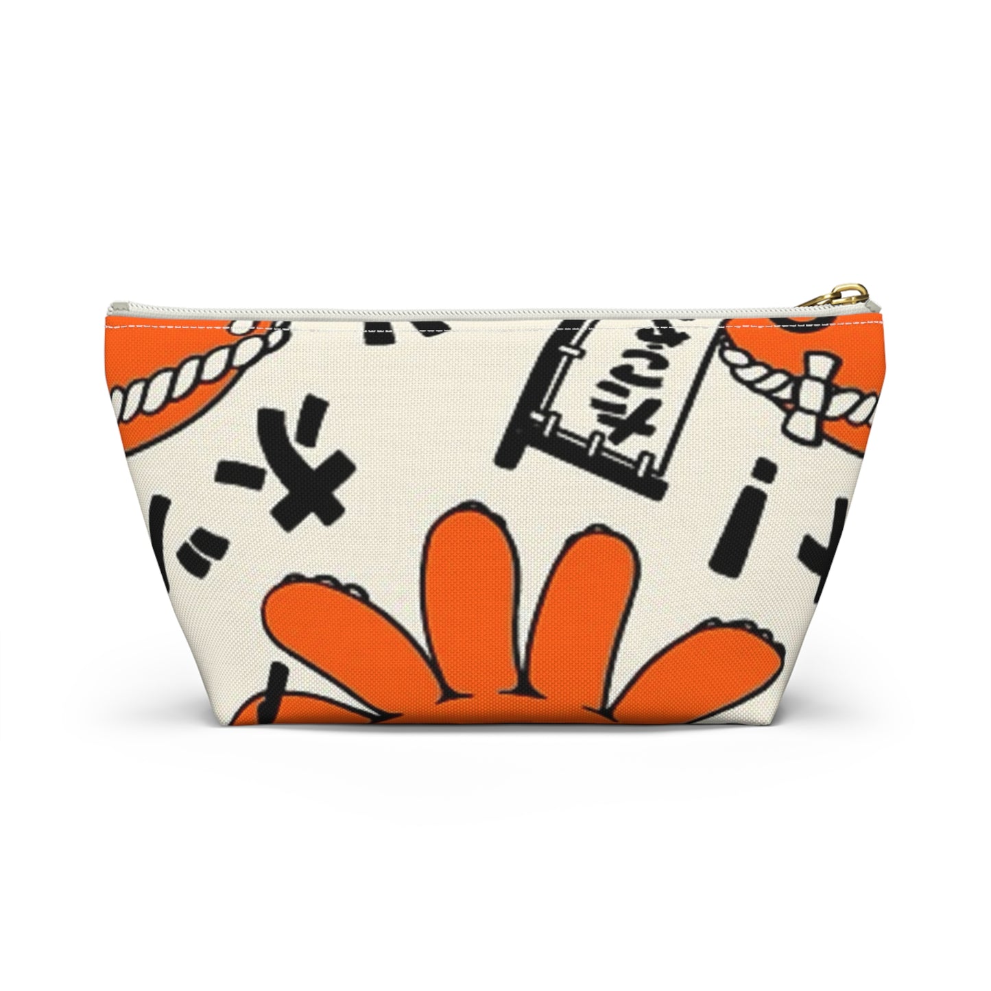 Japan Cartoon All Over Print Travel Bag Multi ColorAccessory Pouch w T-bottom