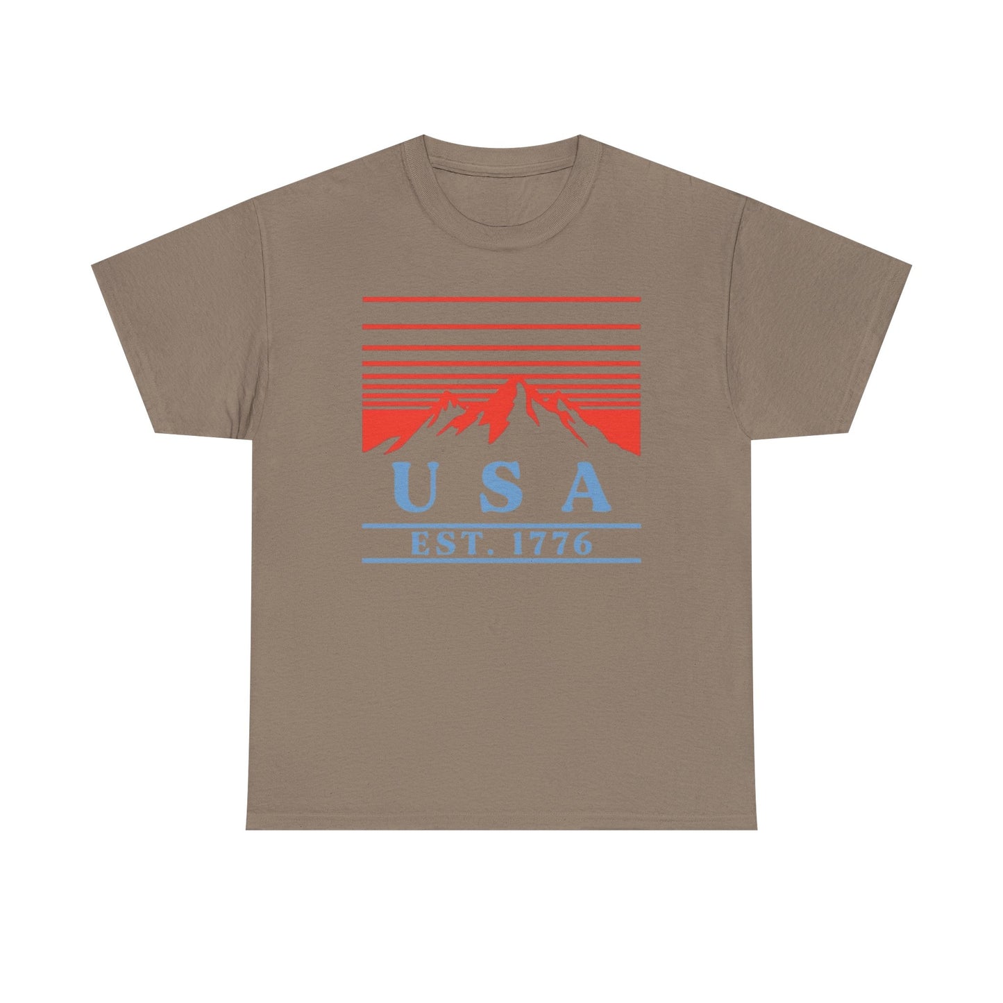 USA Est 1776 America Graphic T Shirt ADULT NEW