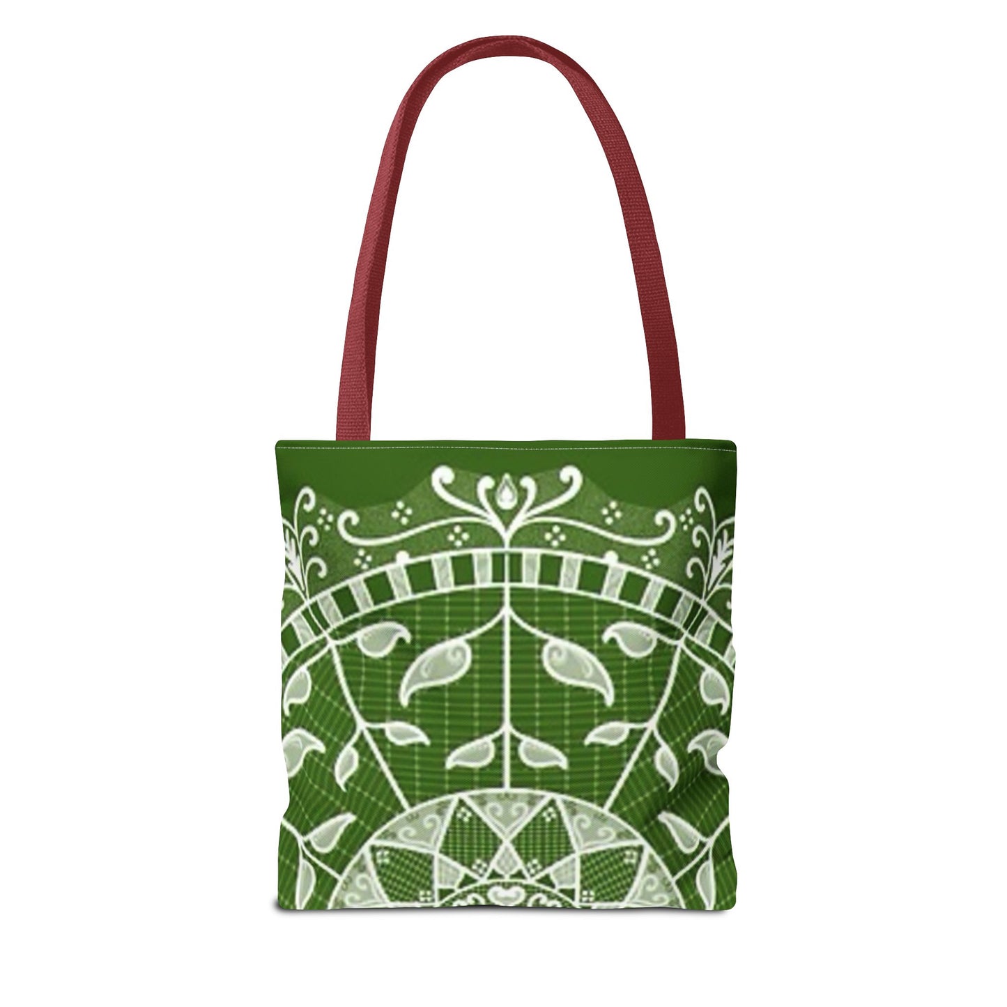 Green And White Multi Color BRAND NEW MODERN Tote Bag (AOP)