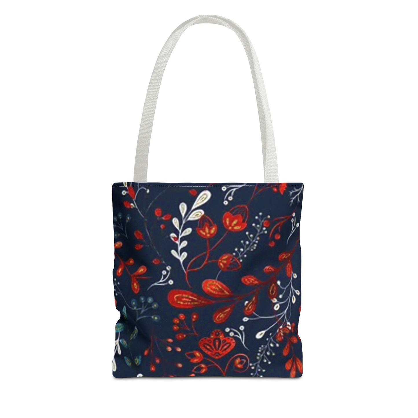 Blue Red White Multi Color BRAND NEW MODERN Tote Bag (AOP)