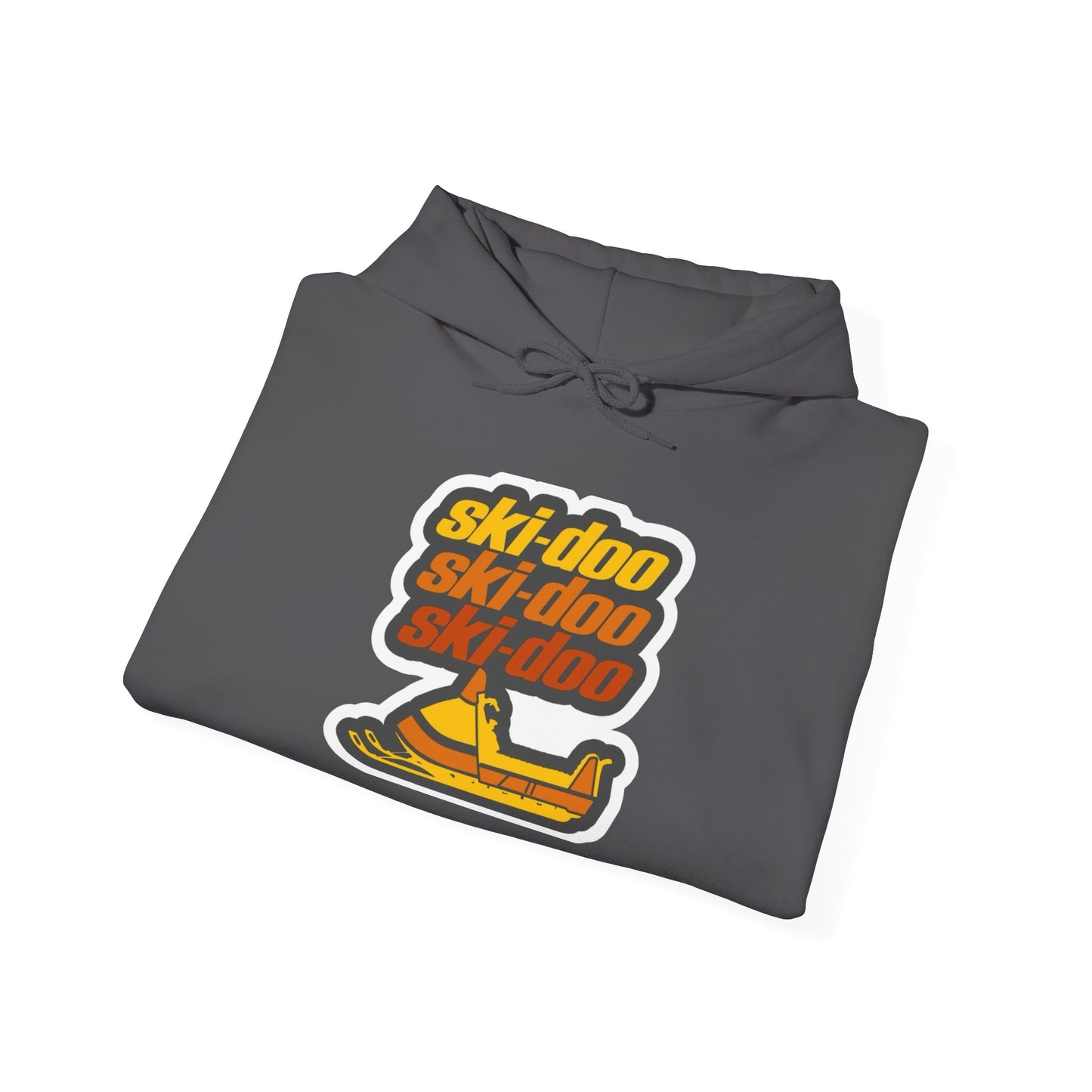 Ski Doo Vintage Graphic Hoodie Heavy Blend™ NEW Sweatshirt