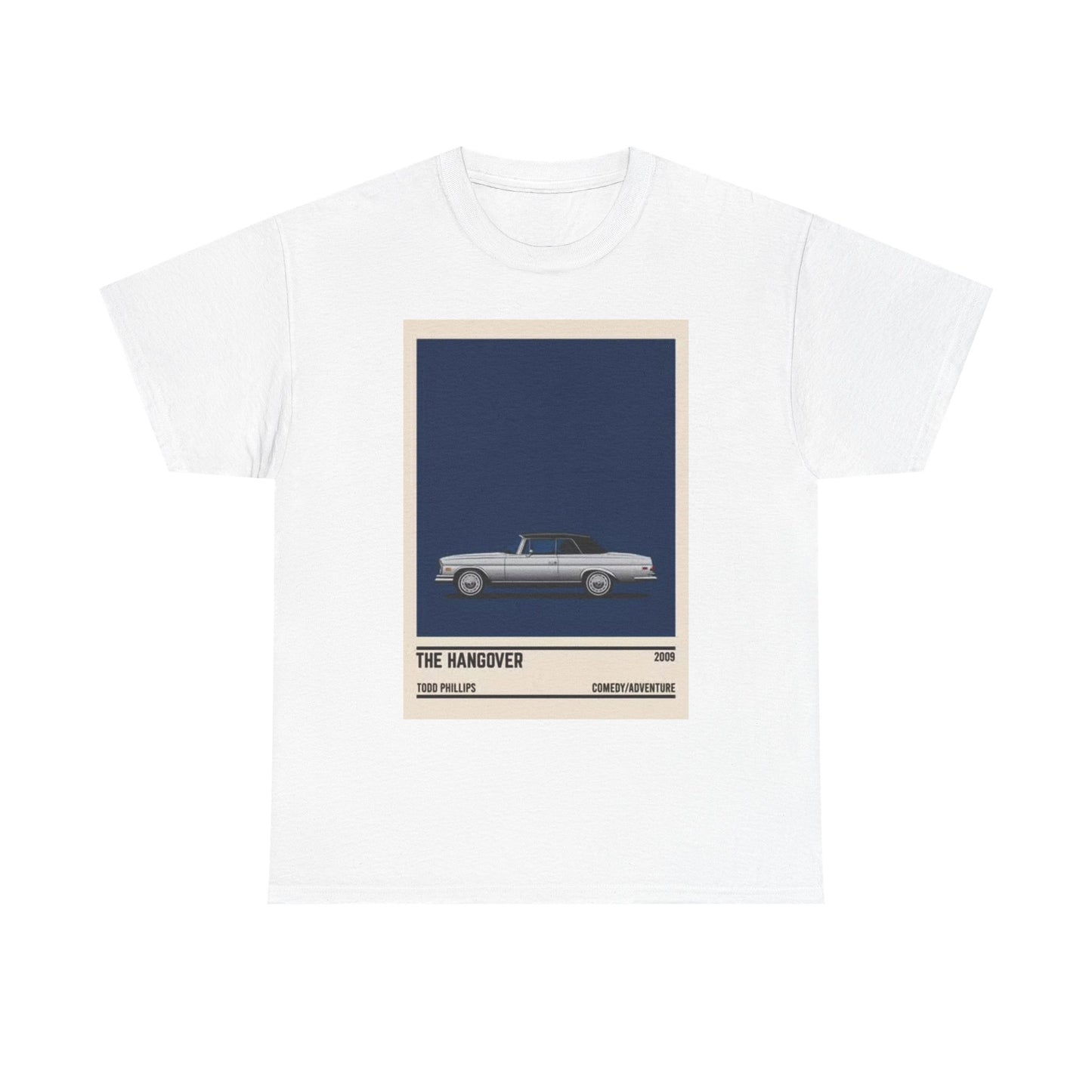 The Hangover T Shirt BRAND NEW Apparel Unisex Heavy Cotton Tee