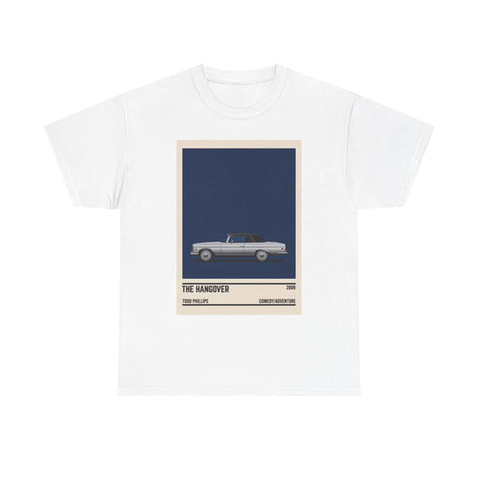 The Hangover T Shirt BRAND NEW Apparel Unisex Heavy Cotton Tee