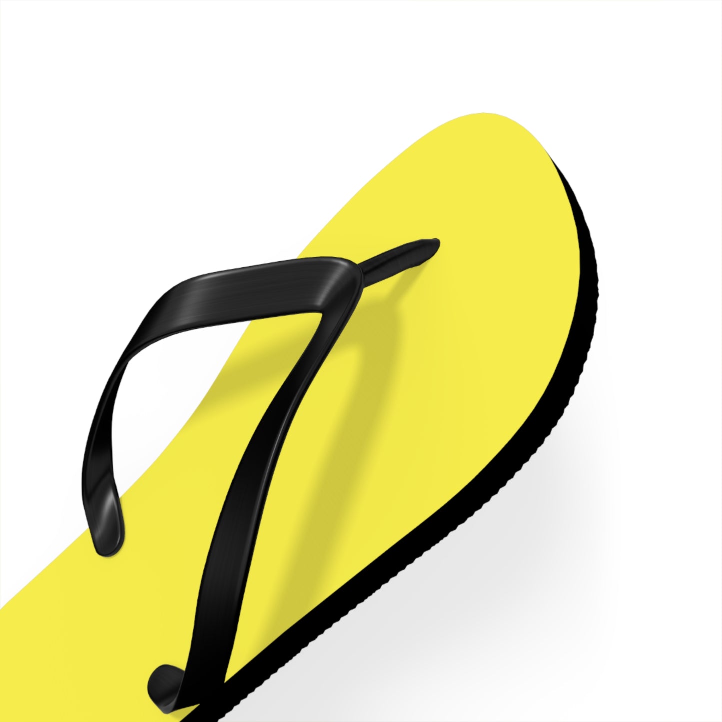 Neon Yellow Flip Flops, Sandals Slides, Summer Footwear, Brand New