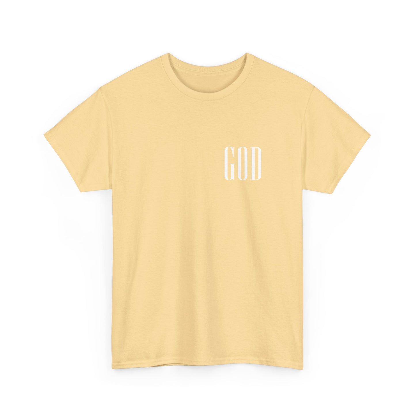 GOD Multiple Colors Graphic T Shirt ADULT NEW