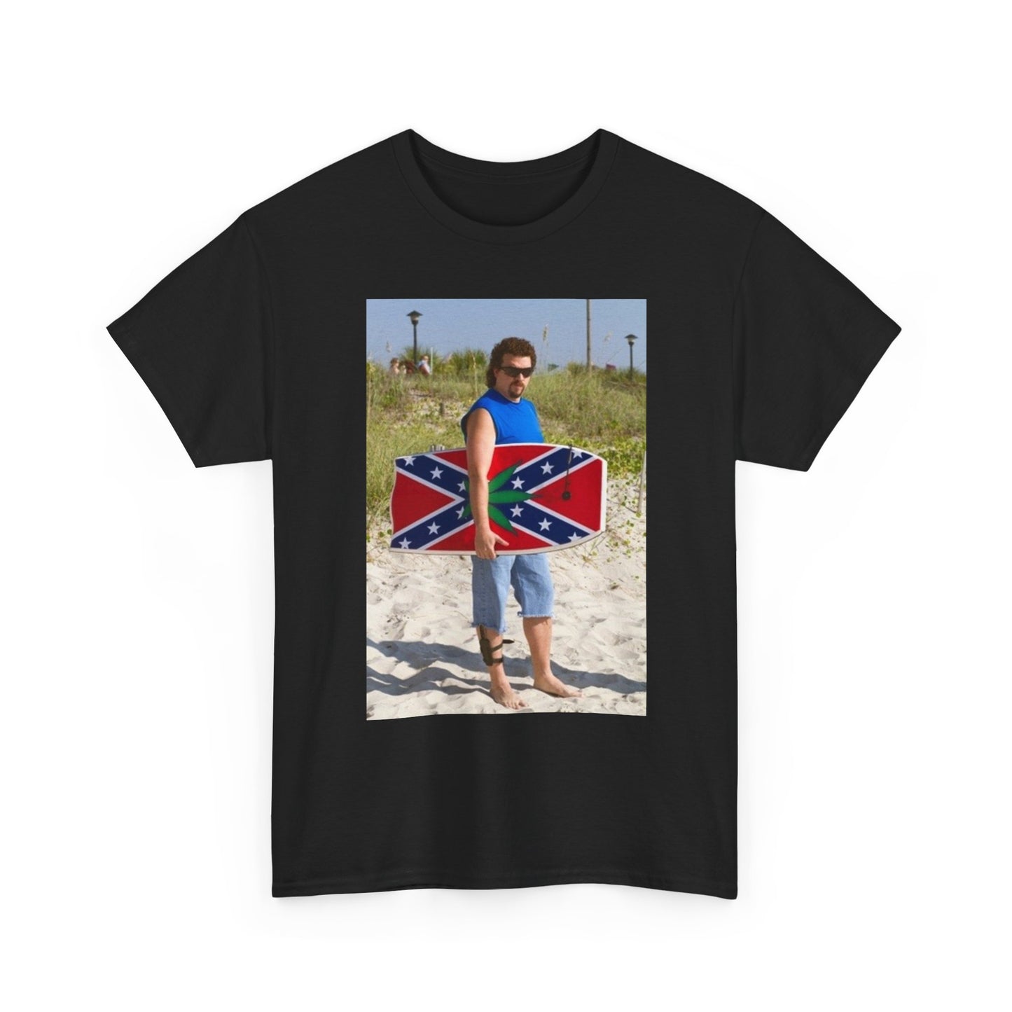 Kenny Powers Beach Surfing Graphic T Shirt Brand New Cotton Tee