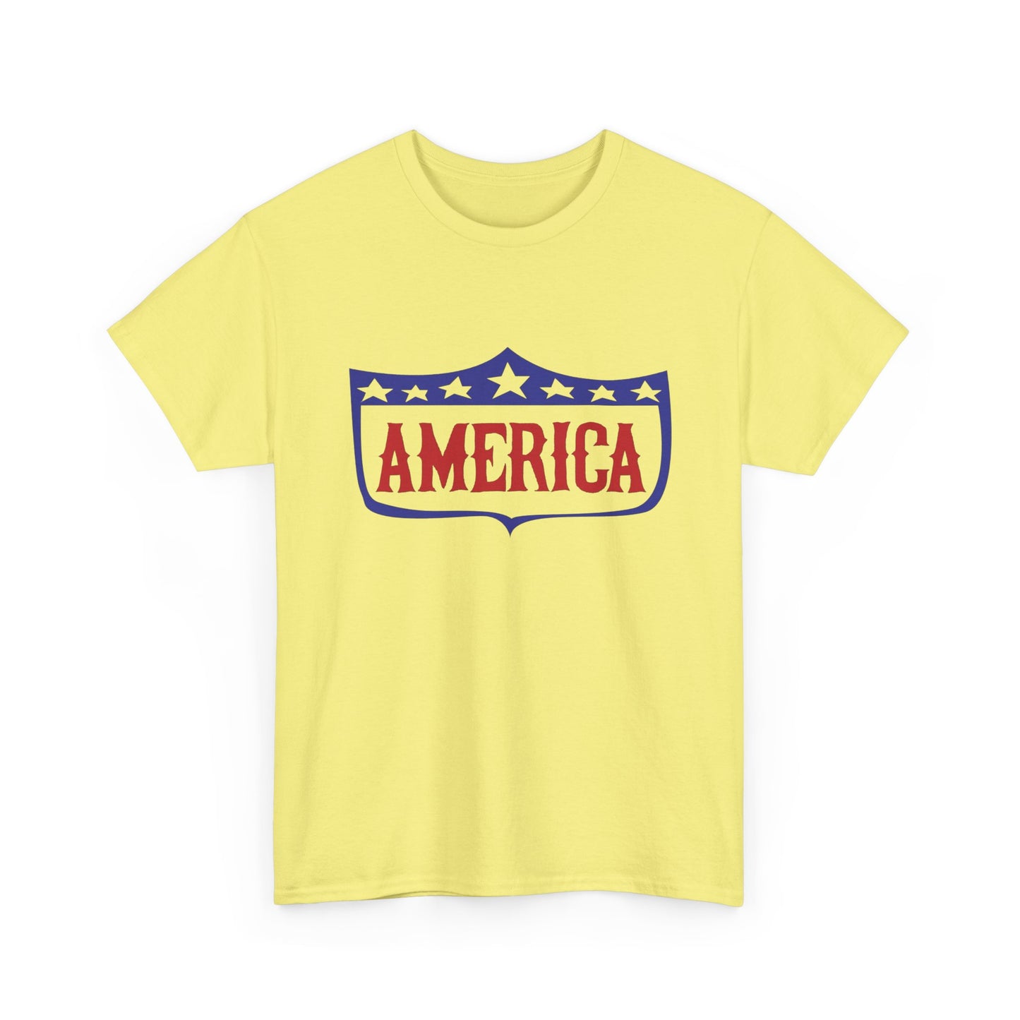 America Graphic T Shirt NEW Unisex Heavy Cotton Tee