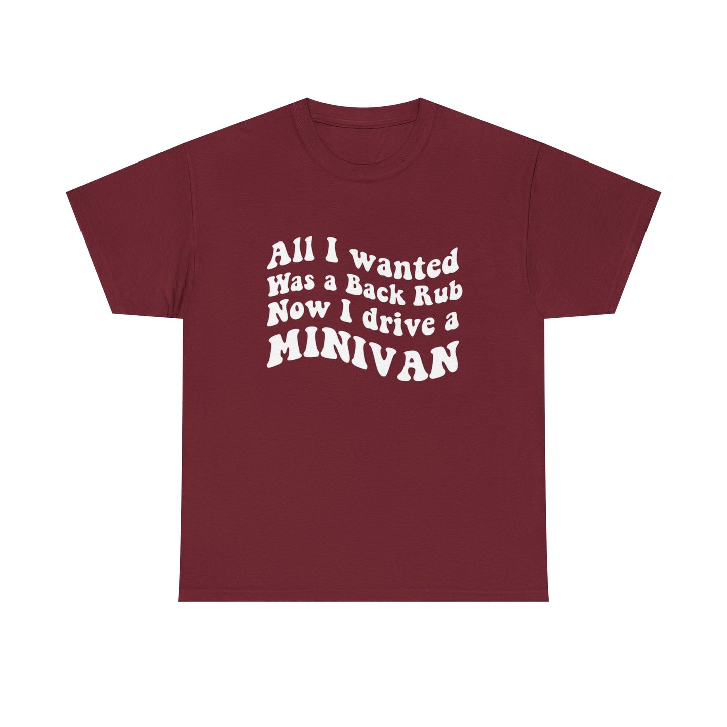 All I Wanted Was A Back Rub Dad Jokes Graphic T Shirt Cotton NEW MULTIPLE COLORS