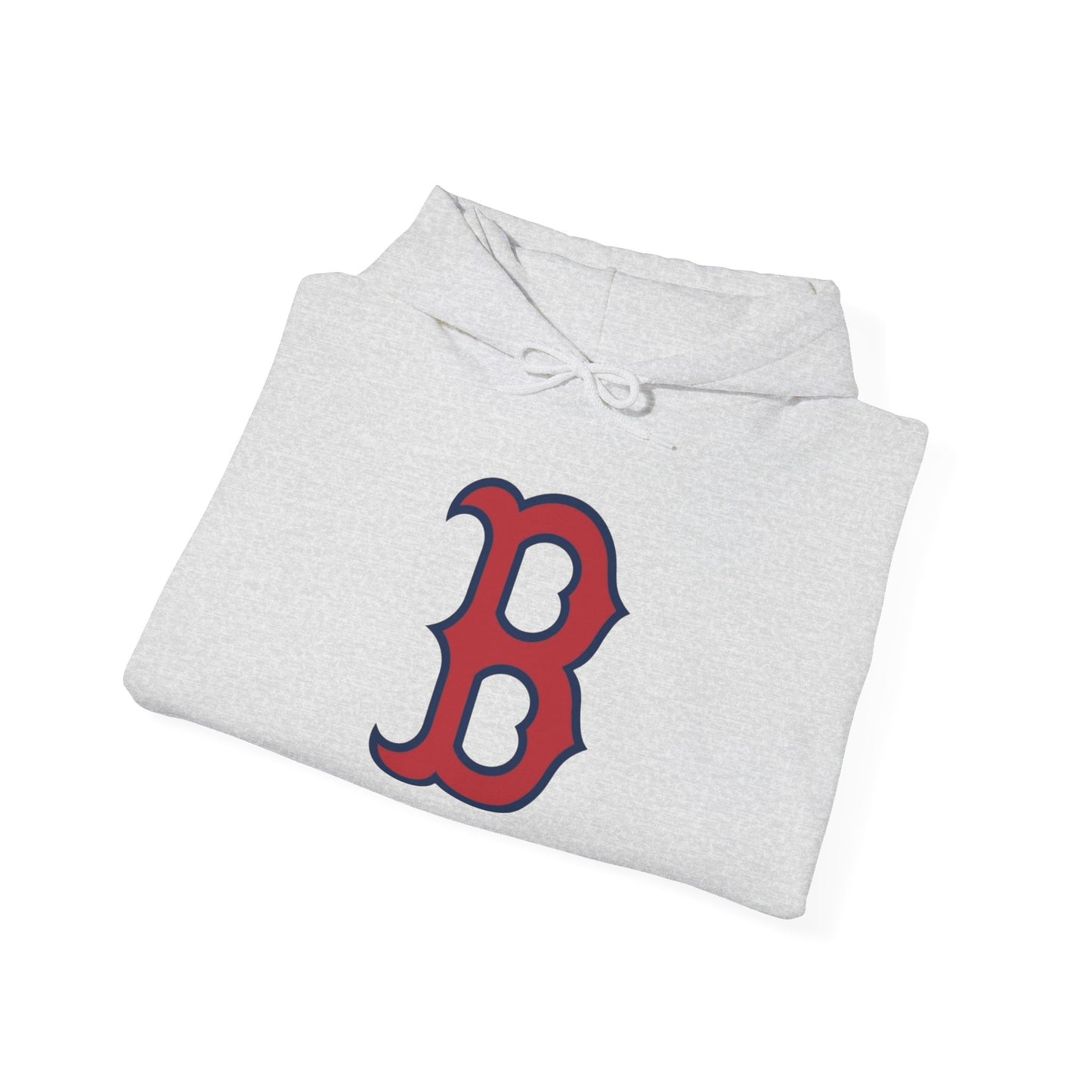 Boston Logo Hoodie Retro Multiple Colors Unisex Heavy Blend™ Hooded Sweatshirt