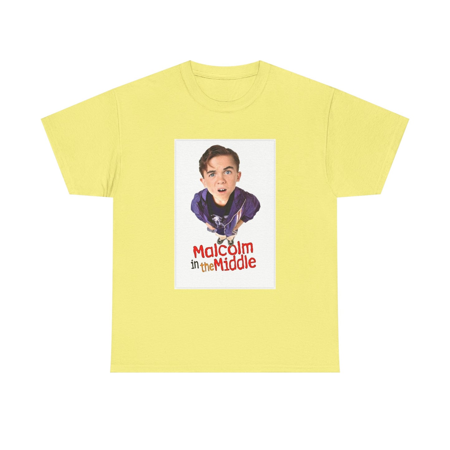 Malcom In The Middle Tshirt Tv series Unisex Heavy Cotton Tee