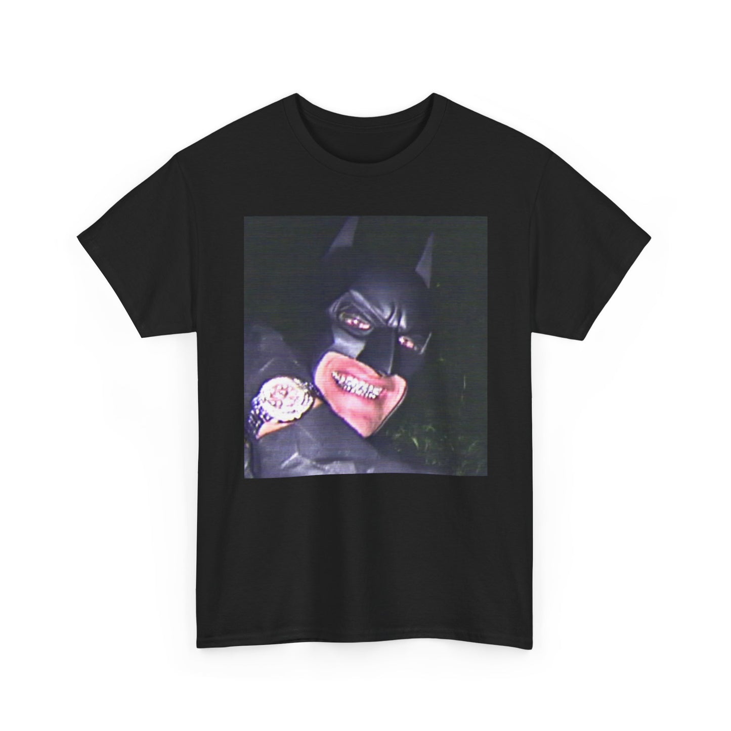 Blinged Out Superhero Graphic T Shirt Men's Heavy Cotton Tee - Quality - Modern True to Size