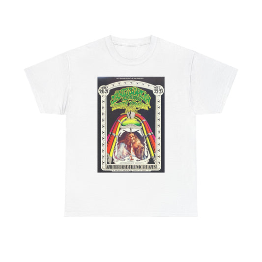 Janis Joplin Concert T Shirt BRAND NEW Apparel Unisex Graphic Tee USA