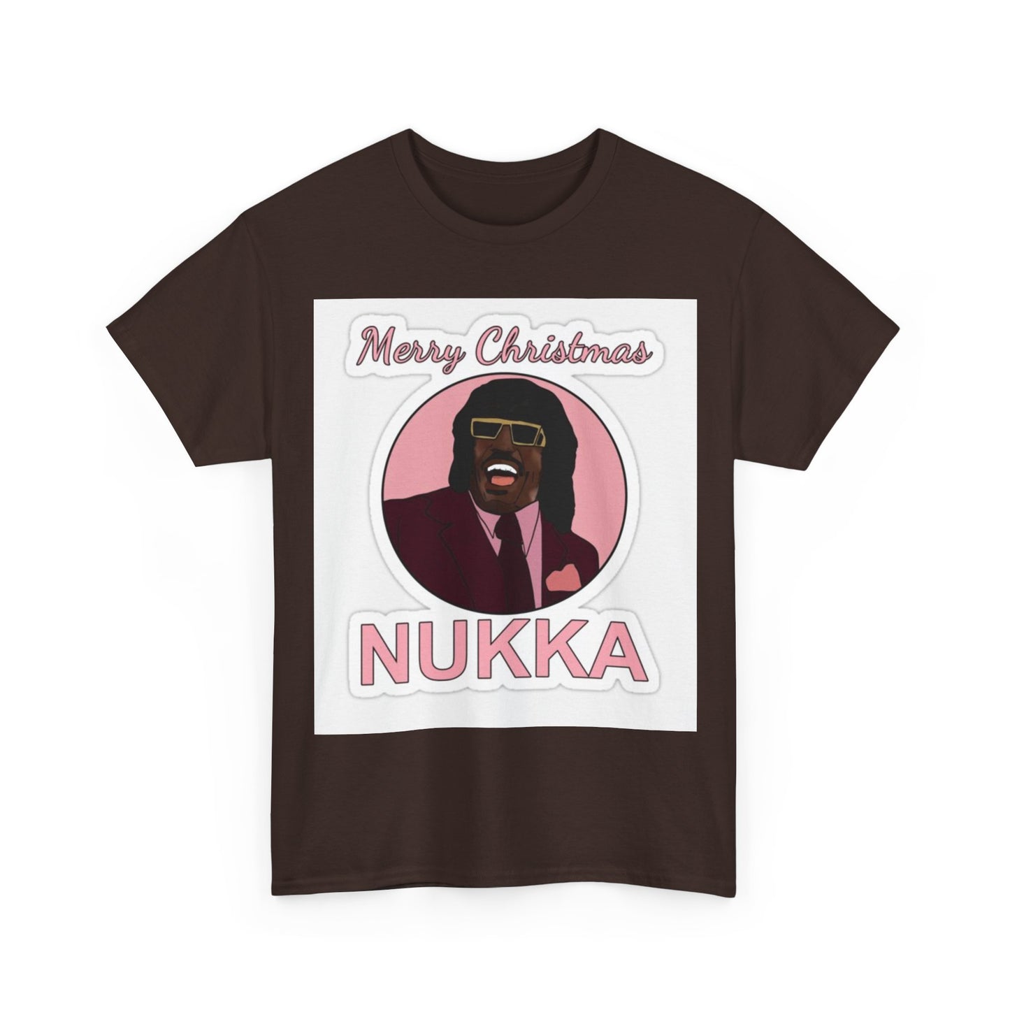 Merry Christmas Nukka Funny Shirt Friday After Next Unisex Heavy Cotton Tee