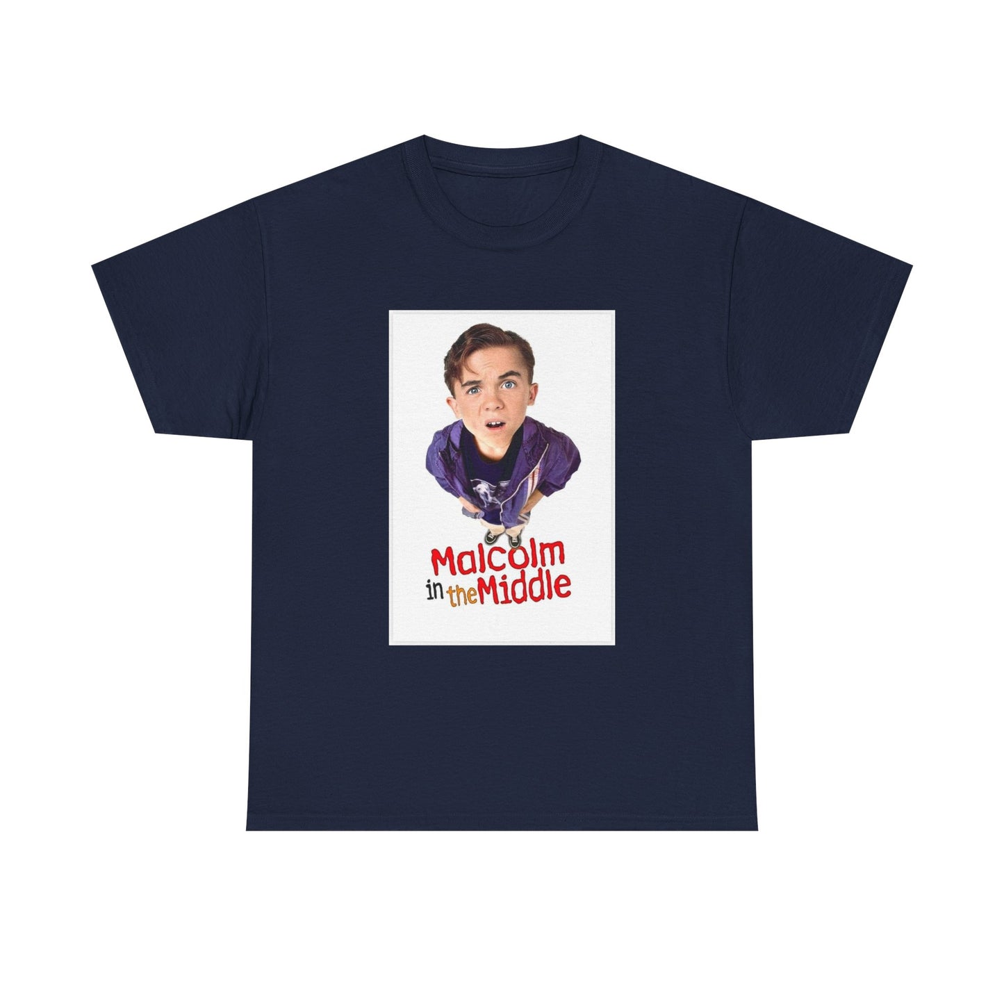 Malcom In The Middle Tshirt Tv series Unisex Heavy Cotton Tee