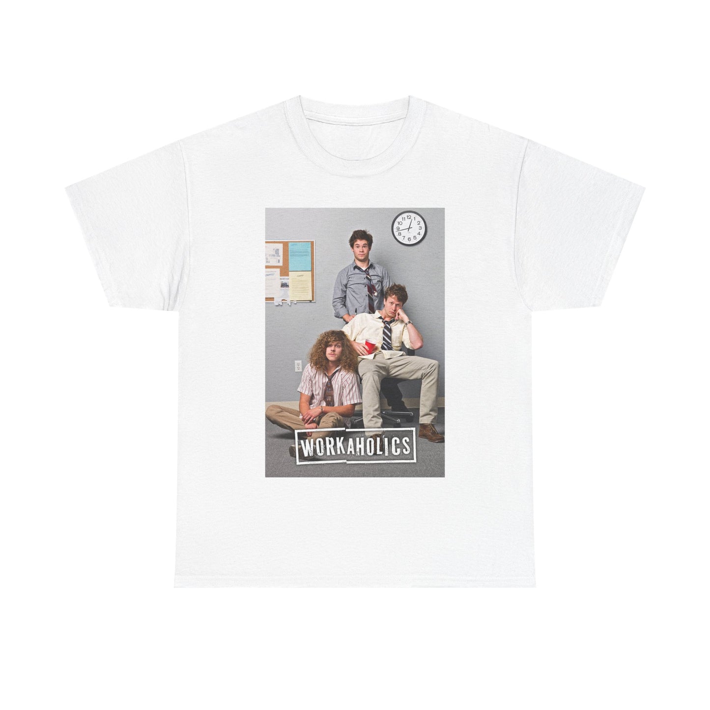 Workaholics T Shirt Funny Comedy Central Gift Vintage Show Unisex Heavy Cotton