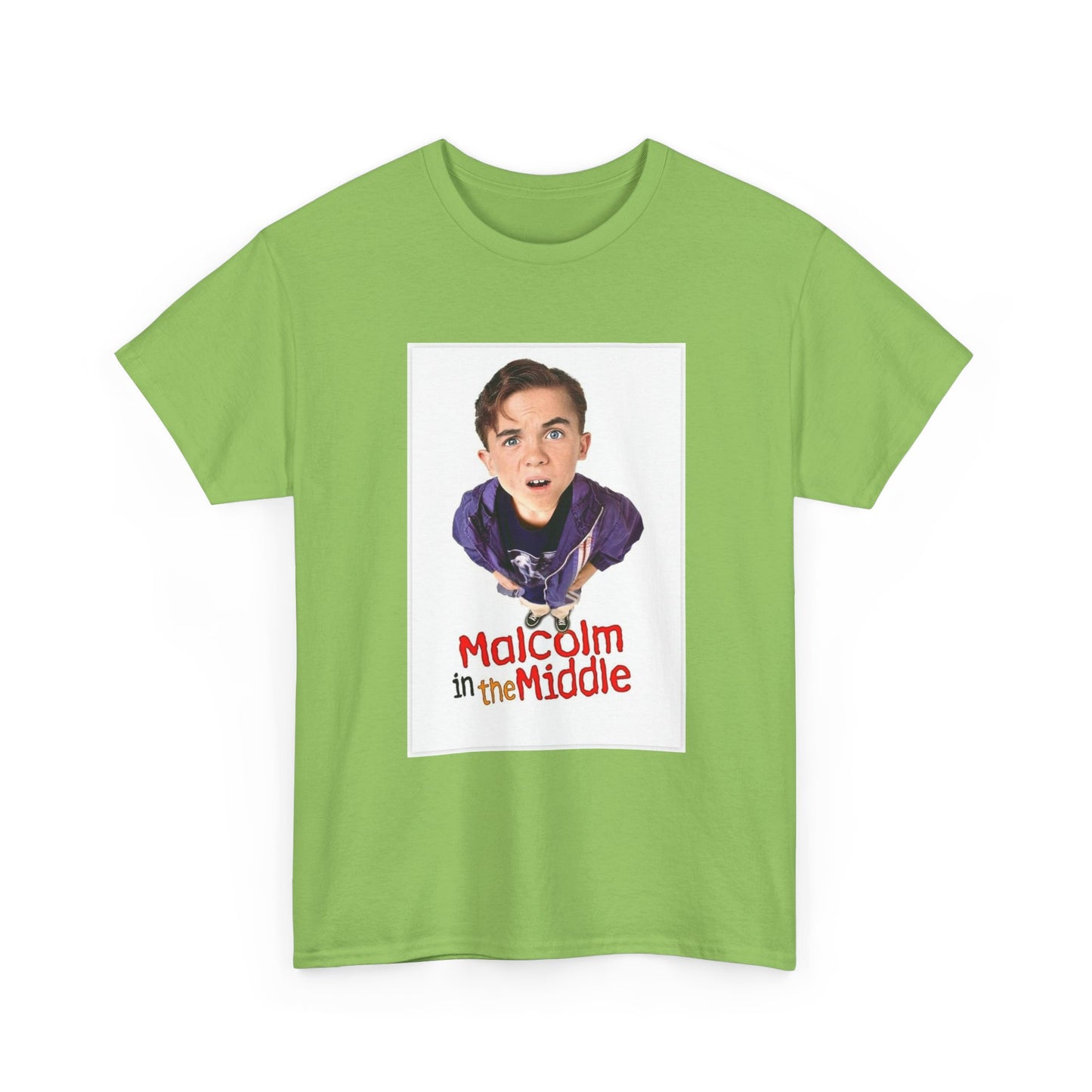 Malcom In The Middle Tshirt Tv series Unisex Heavy Cotton Tee