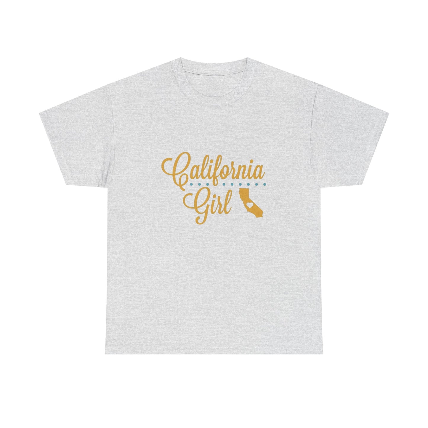California Girl Retro Graphic T Shirt Unisex Heavy Cotton Tee