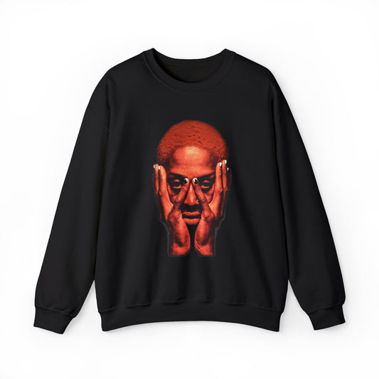 Dennis Rodman Vintage Adult Crewneck Sweatshirt
