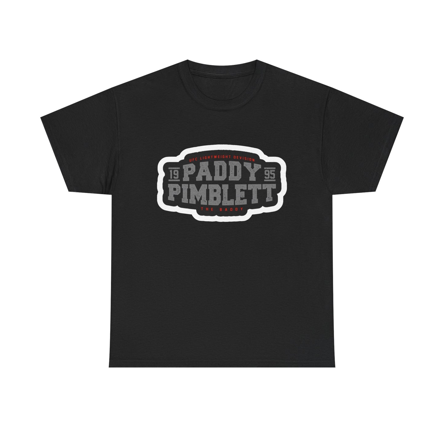 Paddy Pimblett MMA  Graphic T Shirt ADULT NEW Heavy Cotton Tee