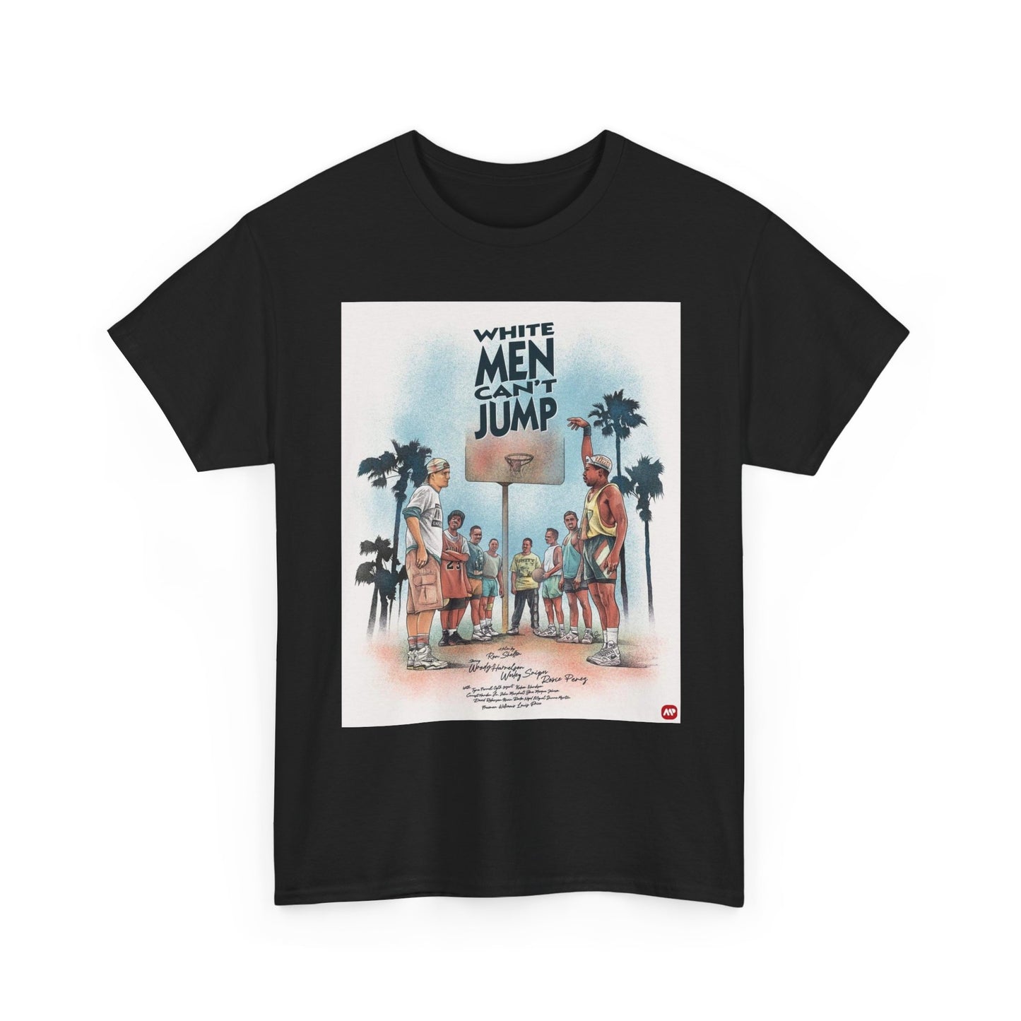 White Men Can't Jump Graphic T Shirt NEW Cotton Tee Gift