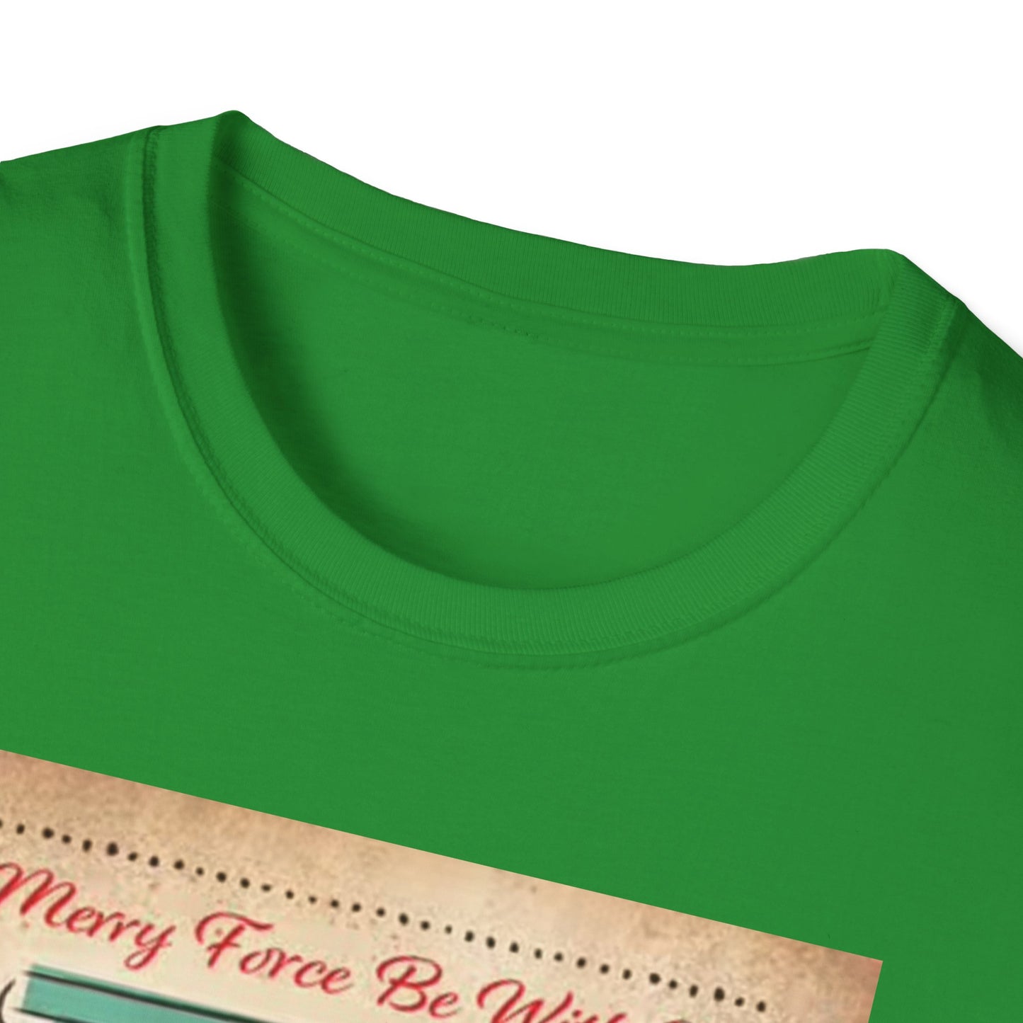Merry Force Be With You Graphic T Shirt Vintage Star wars Christmas holidays