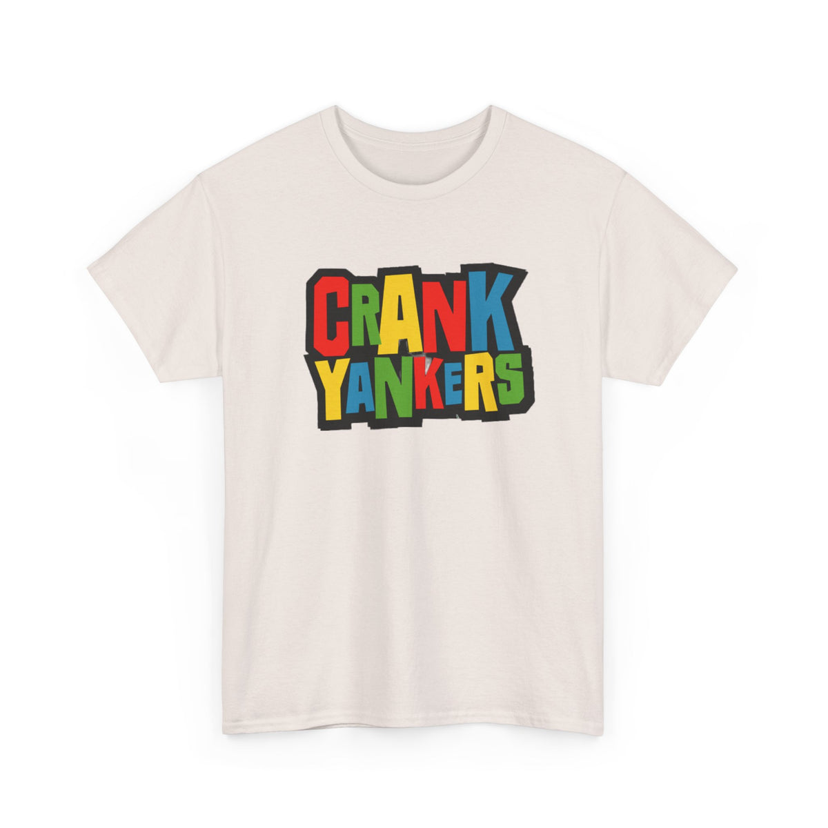 Crank Yankers Tshirt Tv Series Funny Sketch Comedy Pranks Retro Unisex Heavy