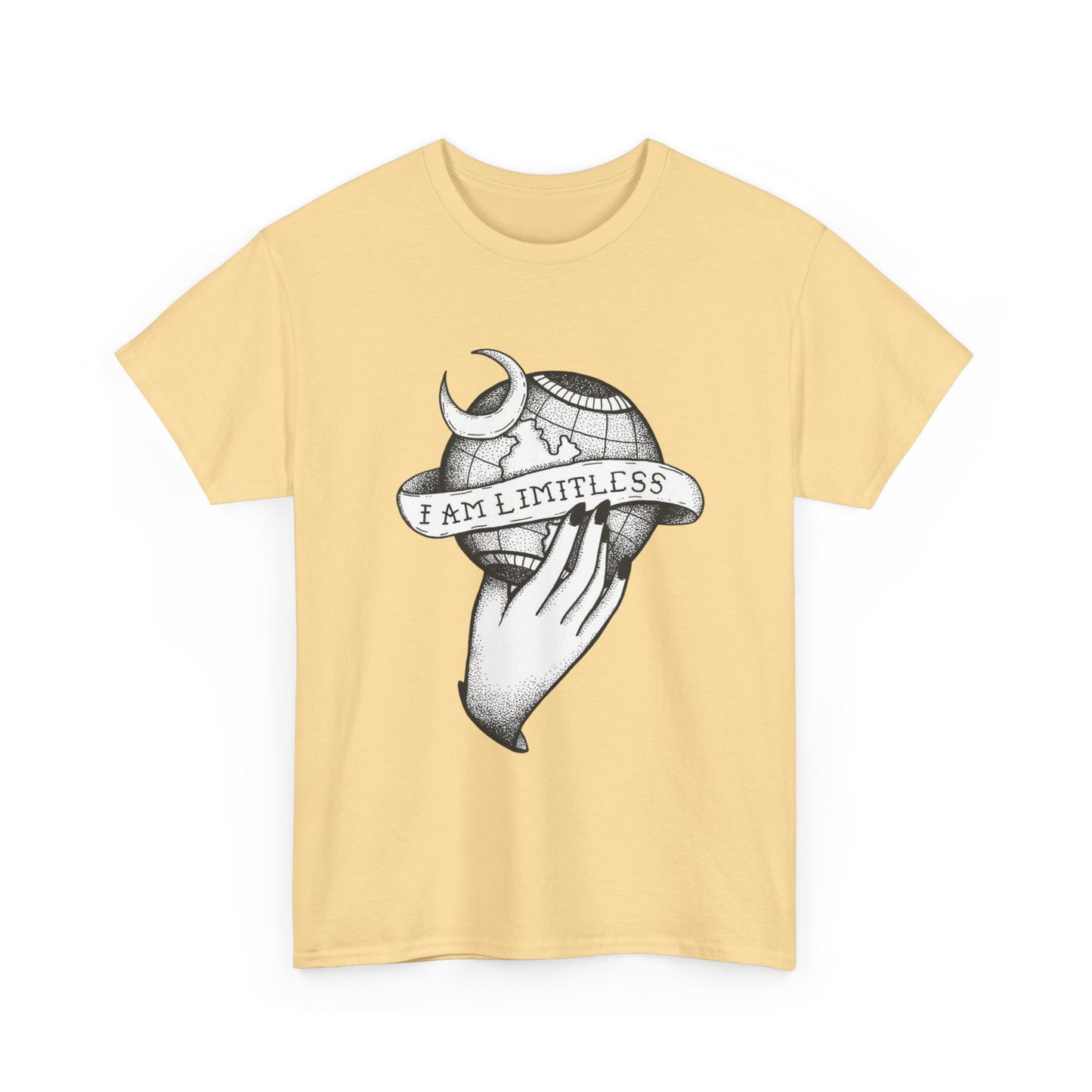 I Am Limitless Graphic T Shirt NEW ADULT TEE VINTAGE