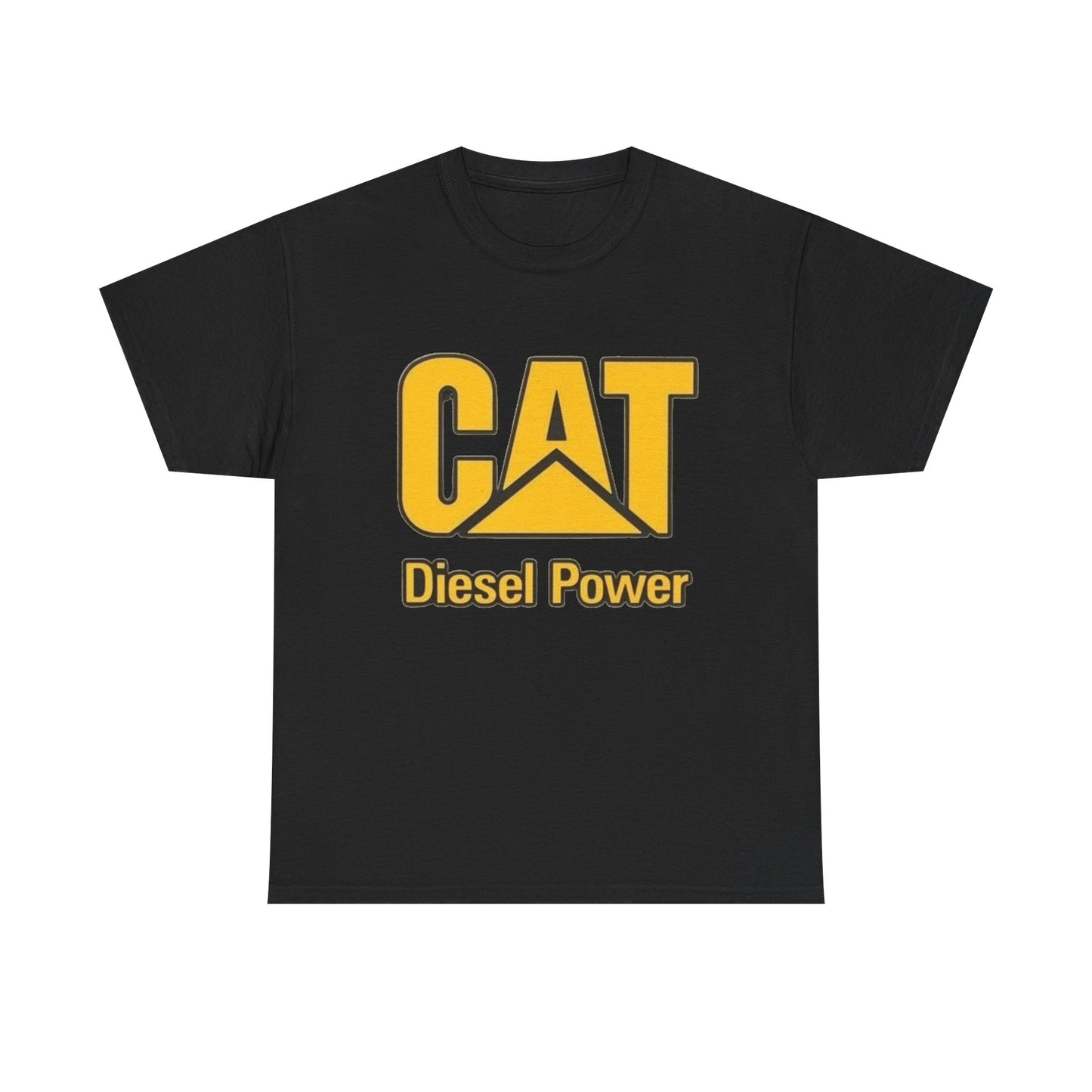 CAT Diesel Power Equipment Graphic T Shirt Unisex Heavy Cotton Tee NEW