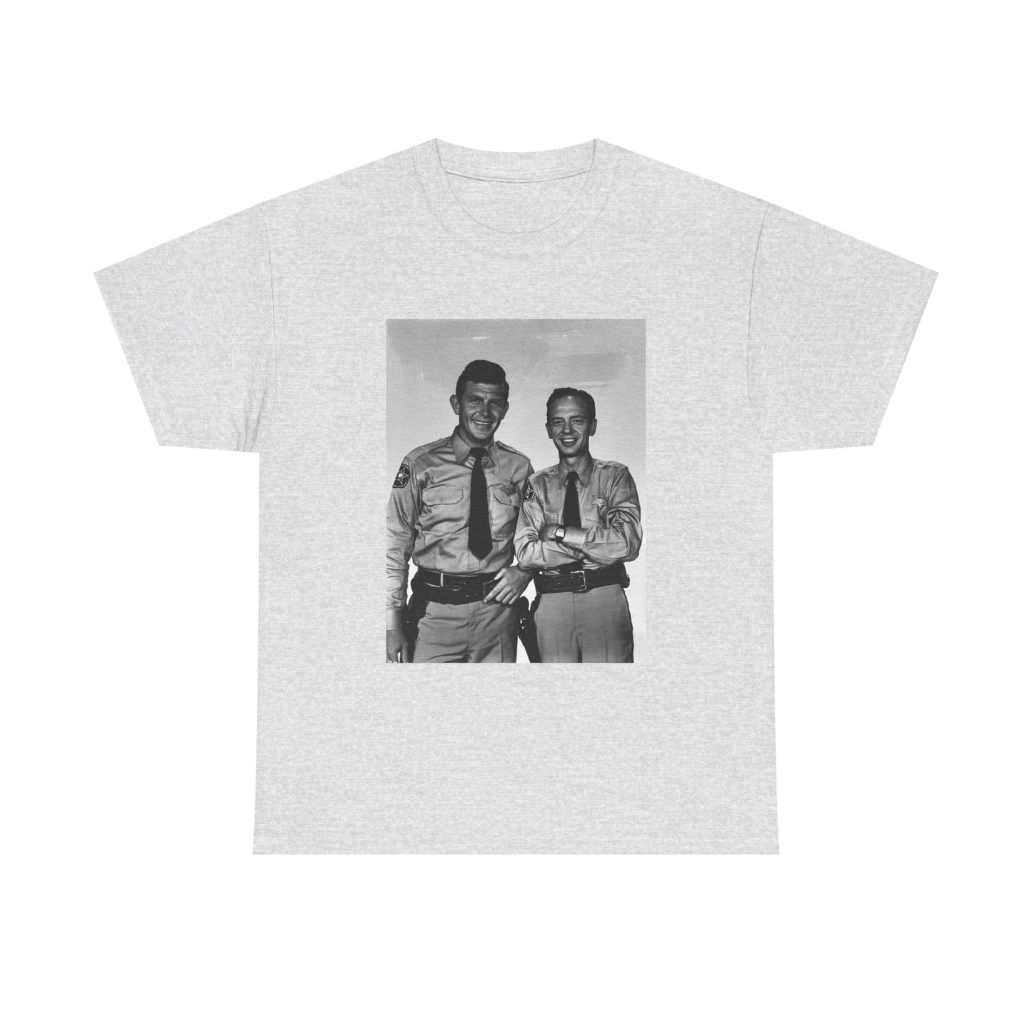 The Andy Griffith Show Tshirt Vintage Tv Series Retro Graphic Unisex Heavy Tee 5
