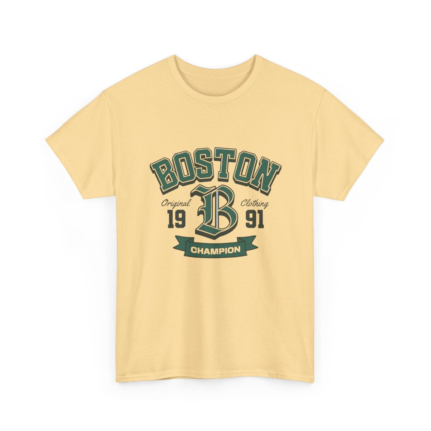 Boston Original Clothing Graphic T Shirt NEW ADULT TEE VINTAGE