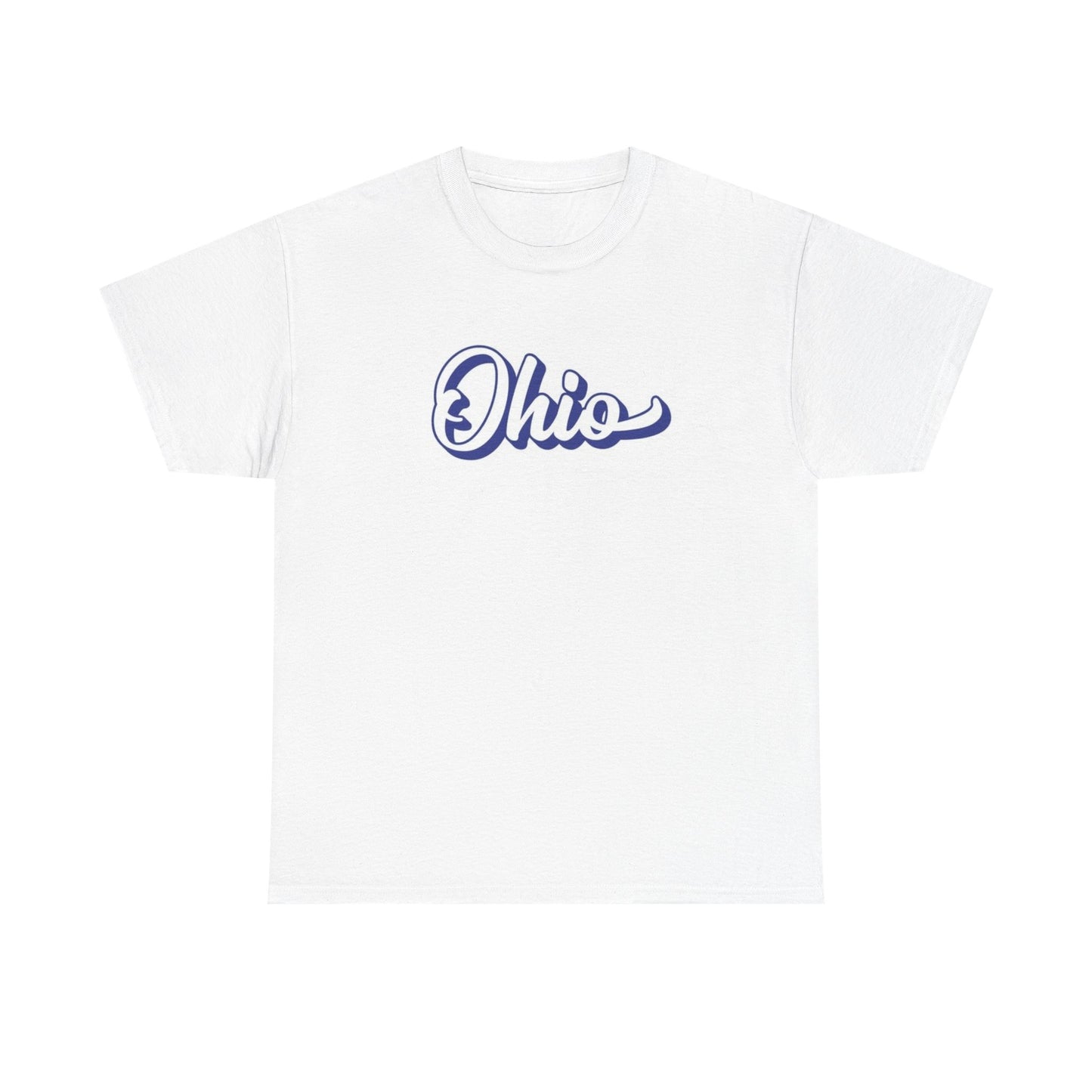 Ohio State Logo BRAND NEW Apparel T Shirt Unisex Unisex Heavy Cotton Tee 3
