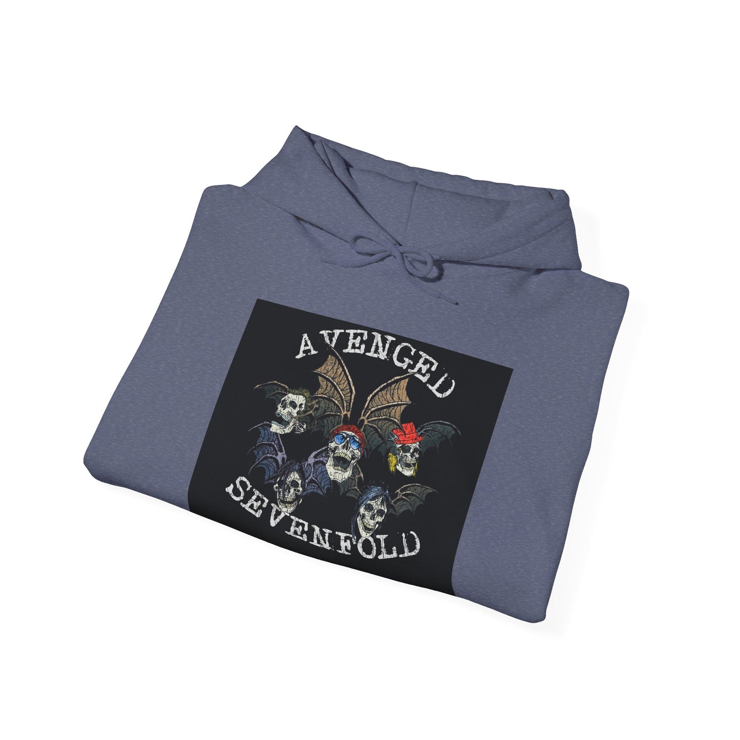Avenged sevenfold hoodie punk rock metal vintage Hooded Sweatshirt graphic