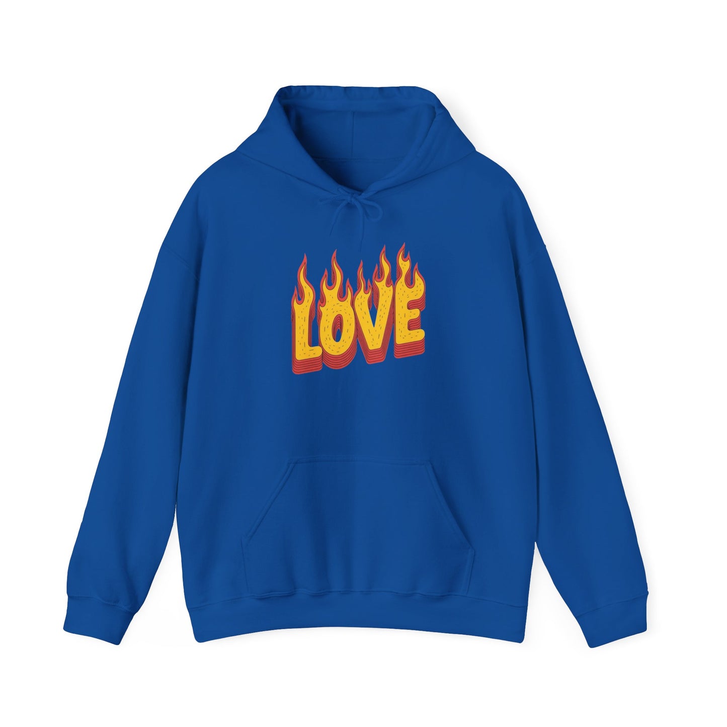 Love Graphic Hoodie Heavy Blend™ NEW Sweatshirt