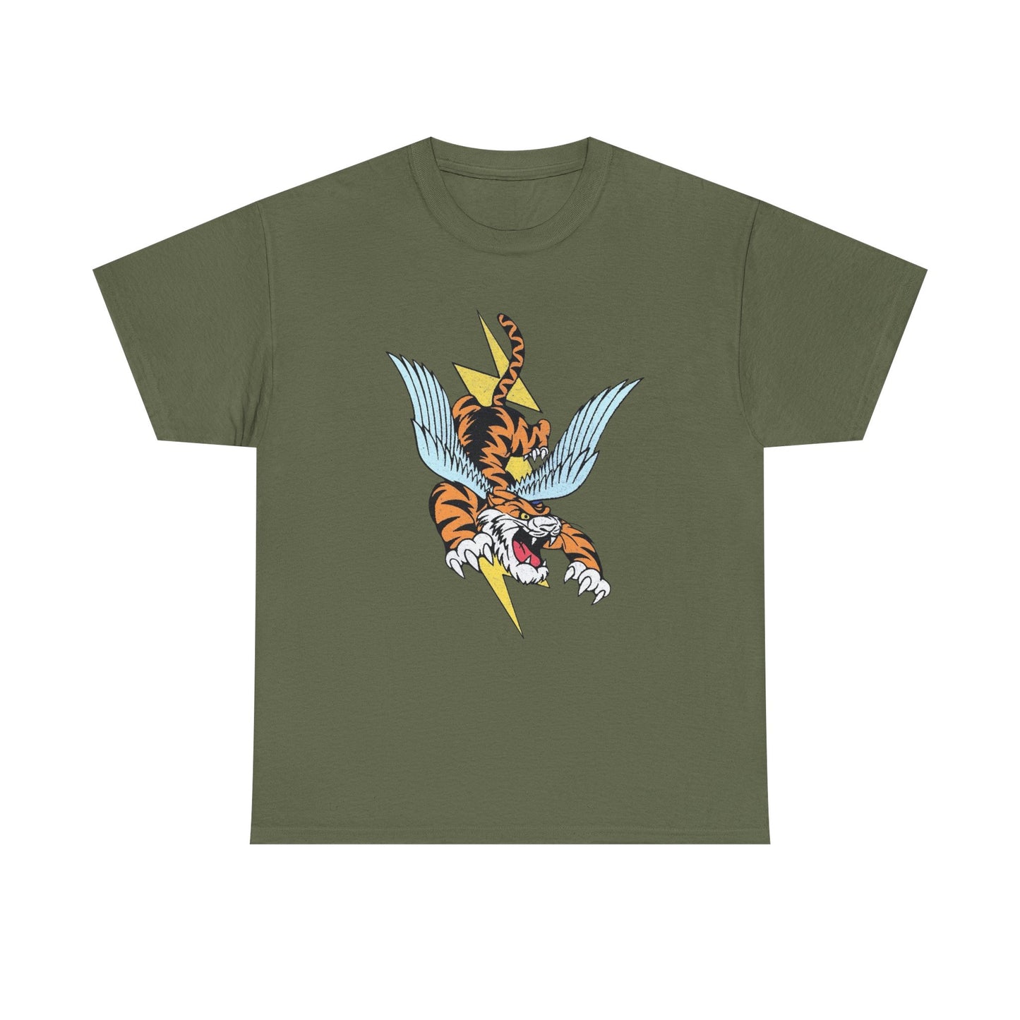 Flying Tiger Vintage Graphic T Shirt NEW Adult Tee