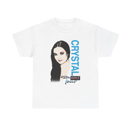 Crystal Gayle Talladega Nights Ricky Bobby Graphic T Shirt Heavy Cotton Tee