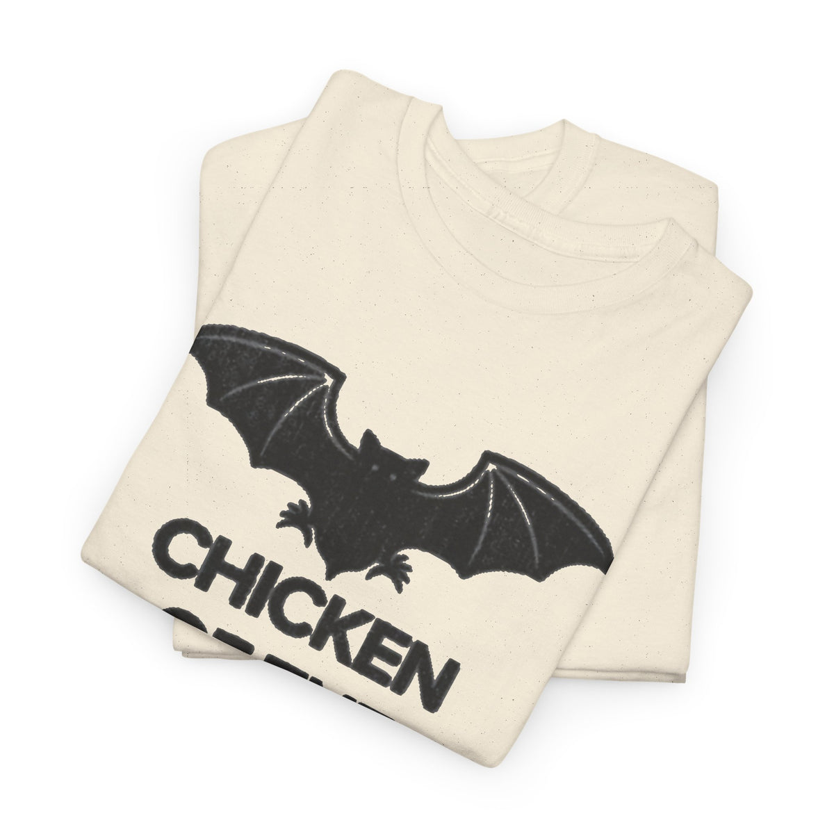 Chicken Of The Cave Graphic T Shirt Men's Comedy Heavy Cotton Tee