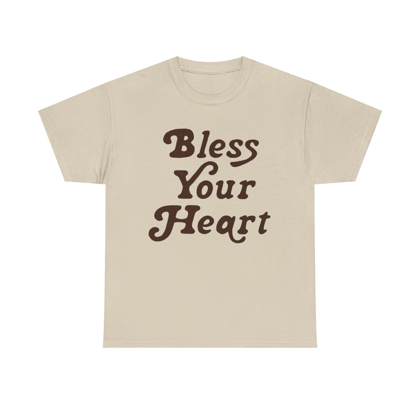 Bless Your Heart Graphic T Shirt Funny Southern Terms Unisex Heavy Cotton Tee