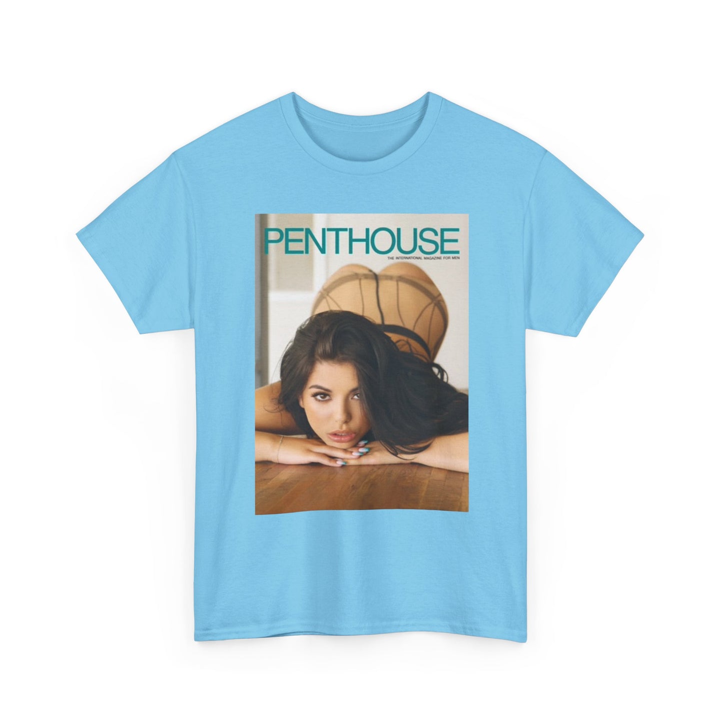 Penthouse Graphic T Shirt Vintage Onlyfans Sexy Unisex Heavy Cotton Tee