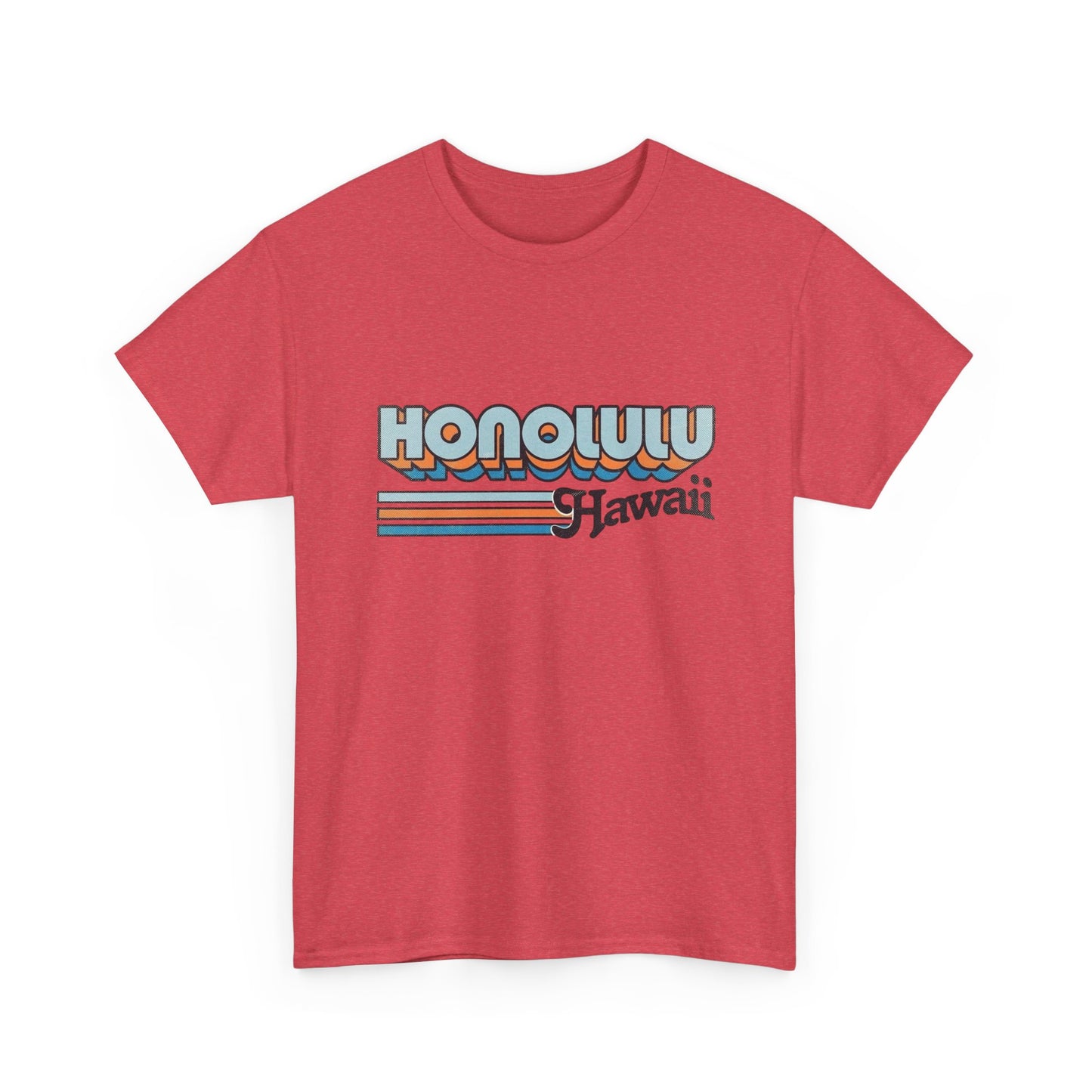 Honolulu Hawaii Graphic T Shirt NEW Adult Tee
